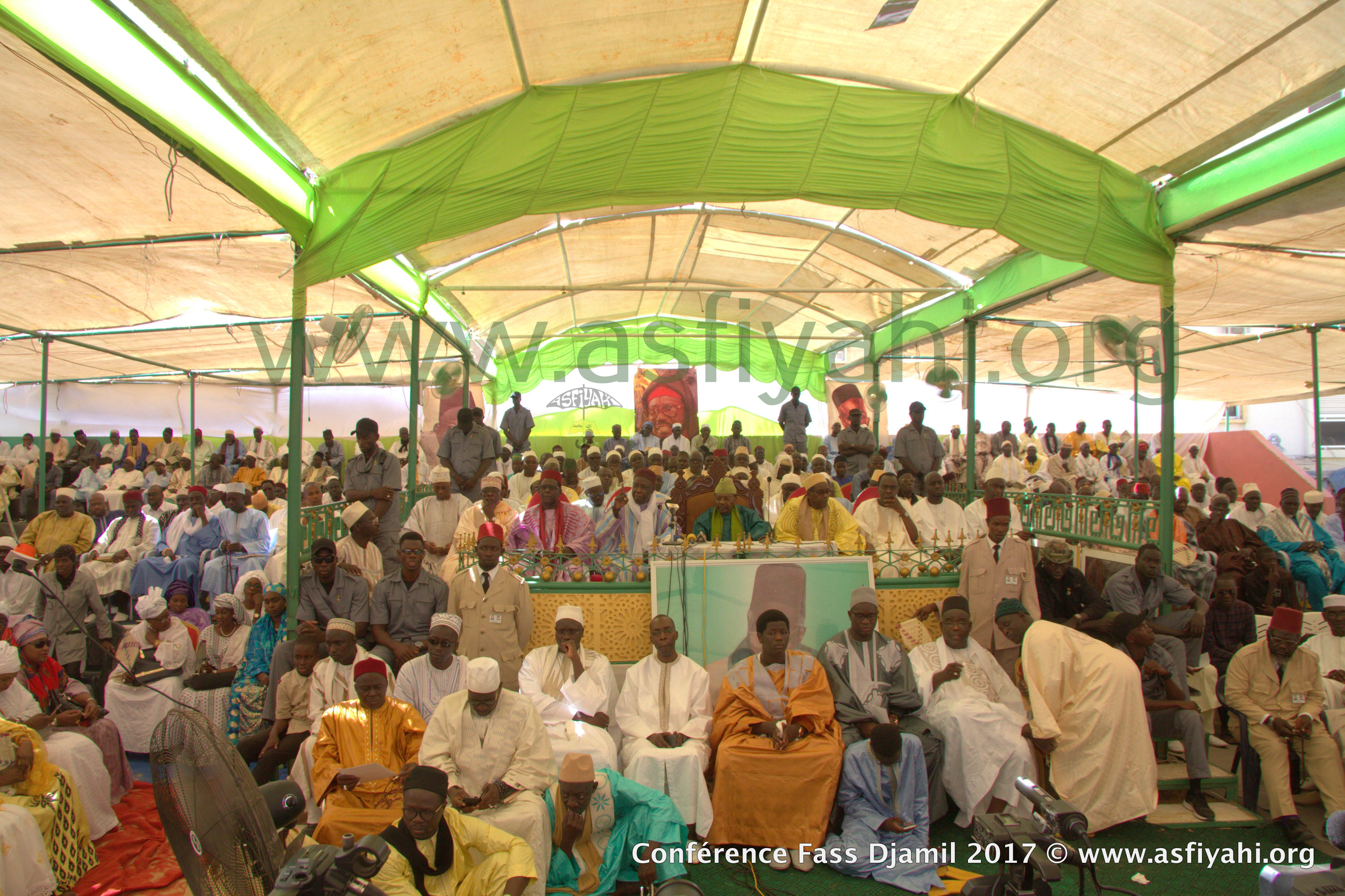 PHOTOS - Les Images de la Conférence Ramadan 2017 de la Hadara Seydi Djamil, presidée par Serigne Pape Malick Sy et Serigne Mansour Sy Djamil