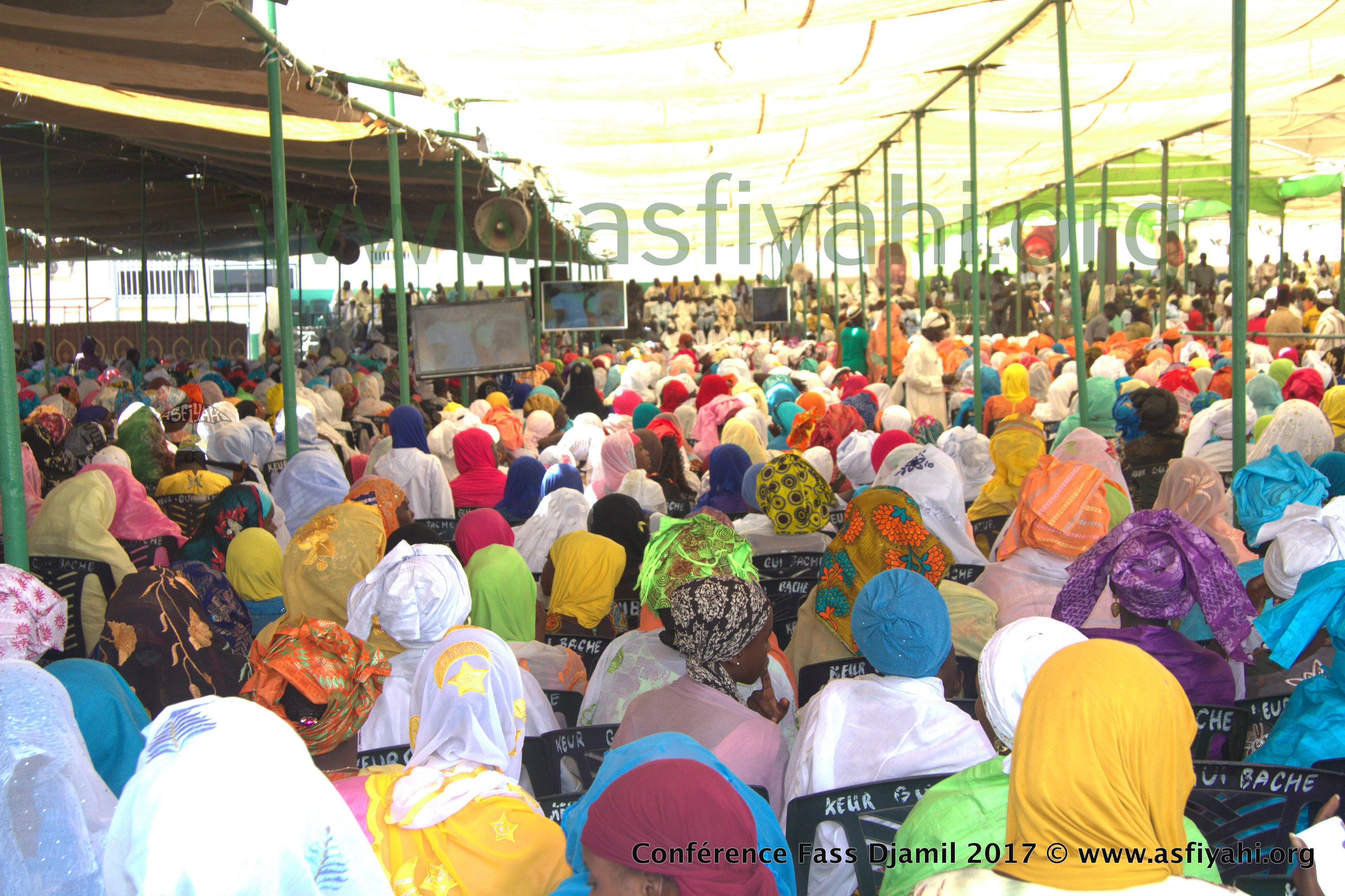 PHOTOS - Les Images de la Conférence Ramadan 2017 de la Hadara Seydi Djamil, presidée par Serigne Pape Malick Sy et Serigne Mansour Sy Djamil