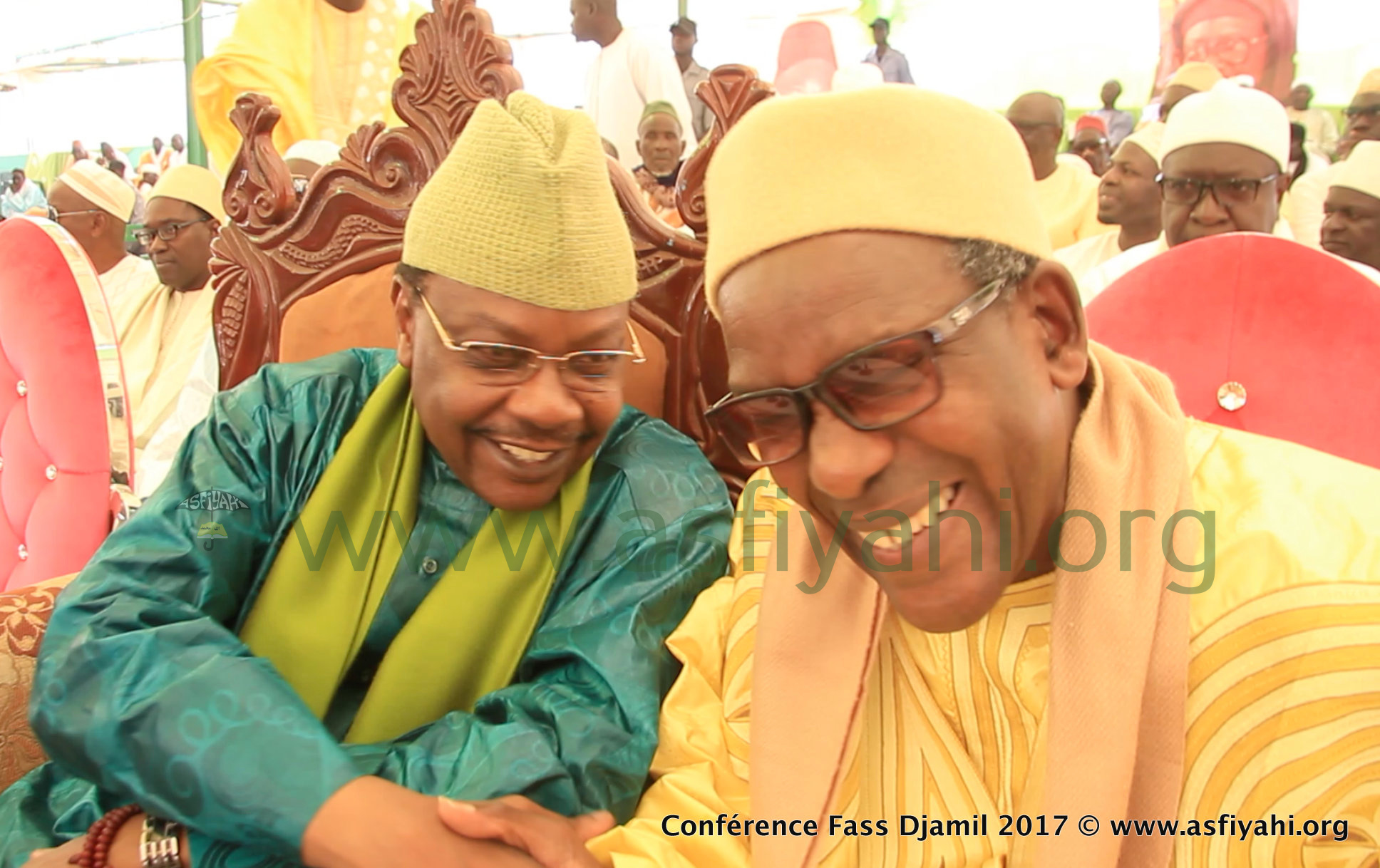 PHOTOS - Les Images de la Conférence Ramadan 2017 de la Hadara Seydi Djamil, presidée par Serigne Pape Malick Sy et Serigne Mansour Sy Djamil