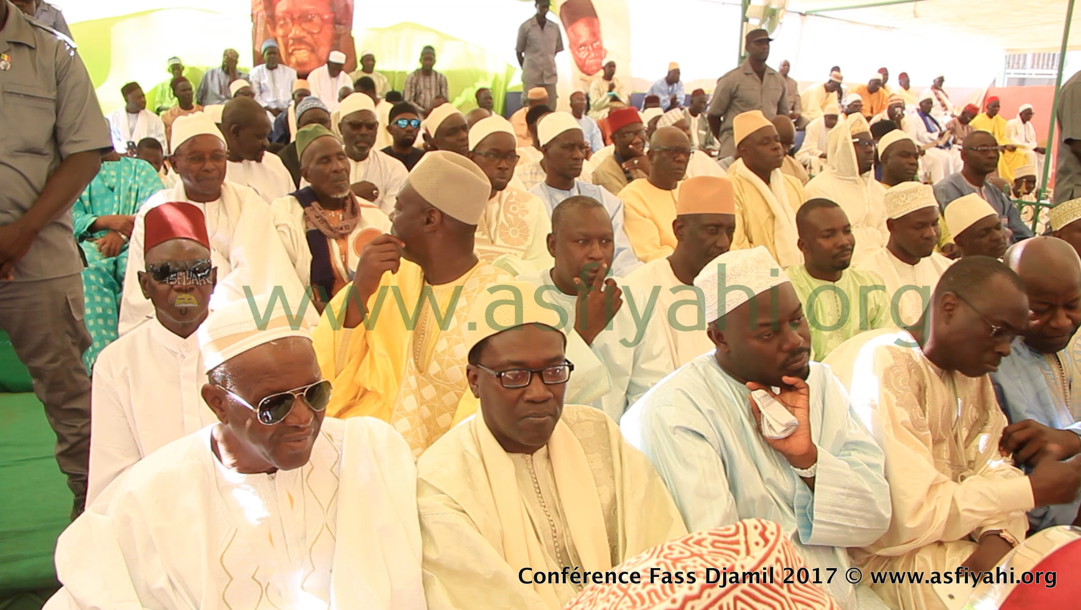 PHOTOS - Les Images de la Conférence Ramadan 2017 de la Hadara Seydi Djamil, presidée par Serigne Pape Malick Sy et Serigne Mansour Sy Djamil