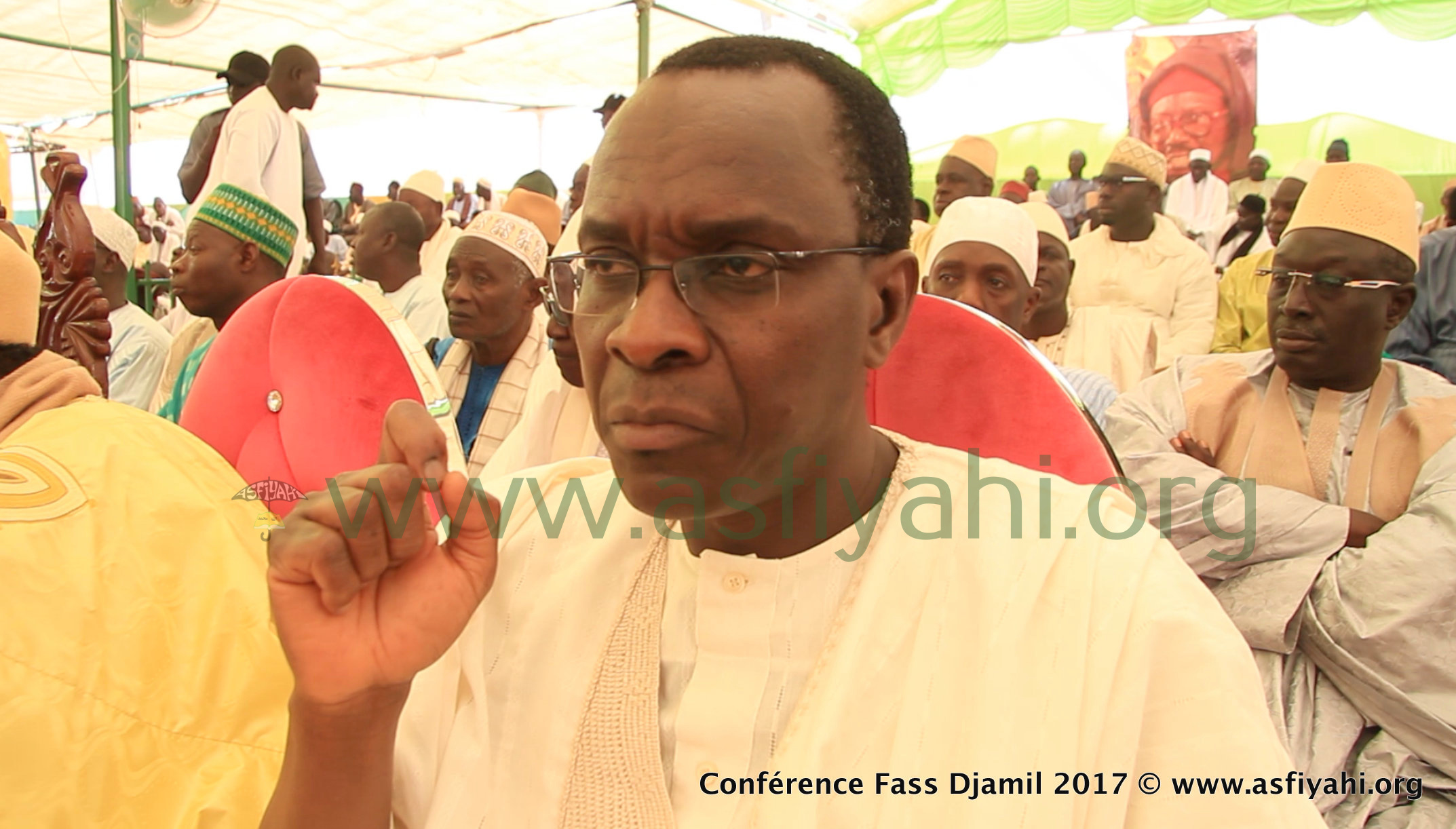 PHOTOS - Les Images de la Conférence Ramadan 2017 de la Hadara Seydi Djamil, presidée par Serigne Pape Malick Sy et Serigne Mansour Sy Djamil