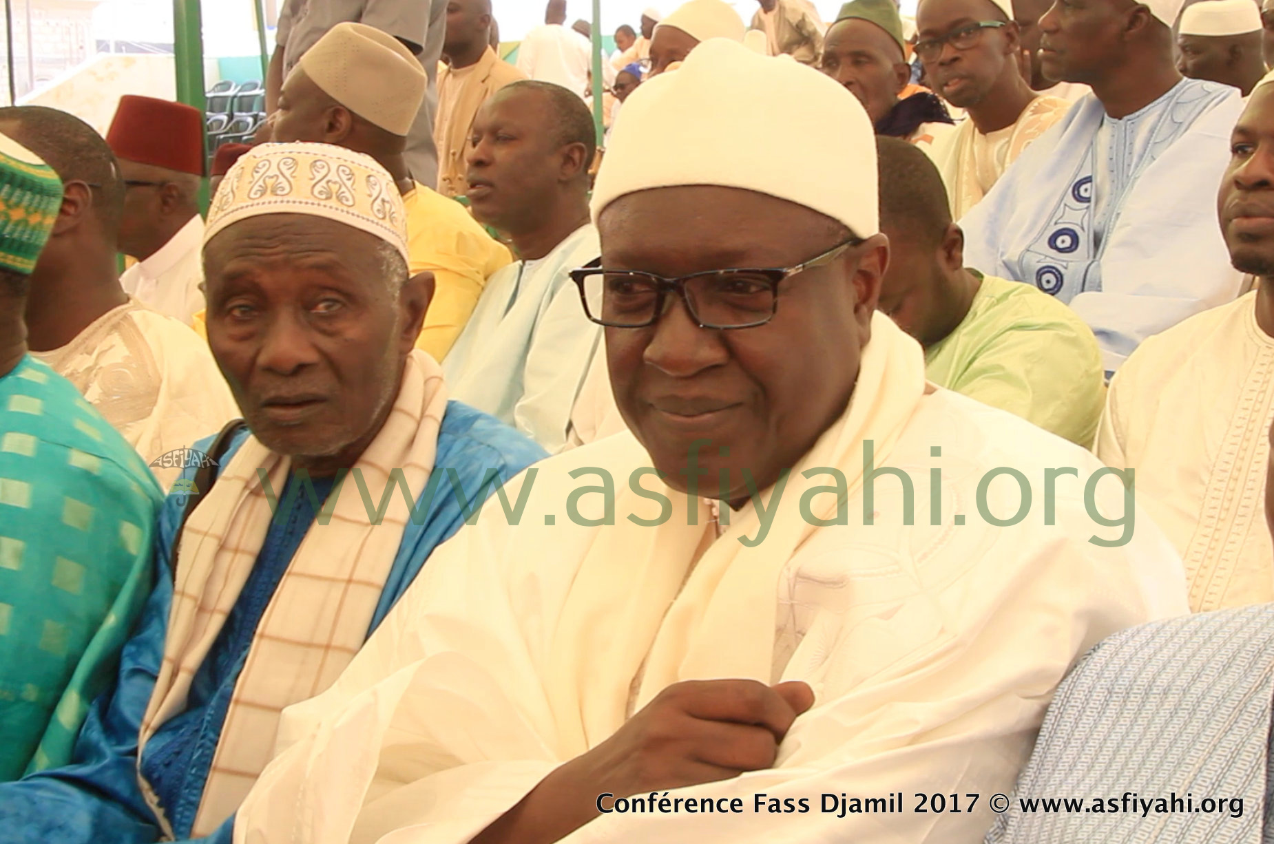 PHOTOS - Les Images de la Conférence Ramadan 2017 de la Hadara Seydi Djamil, presidée par Serigne Pape Malick Sy et Serigne Mansour Sy Djamil