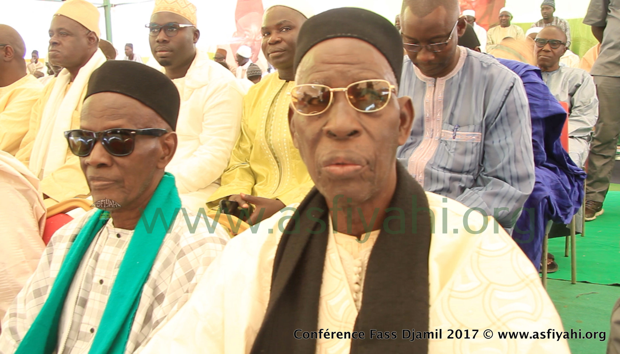 PHOTOS - Les Images de la Conférence Ramadan 2017 de la Hadara Seydi Djamil, presidée par Serigne Pape Malick Sy et Serigne Mansour Sy Djamil