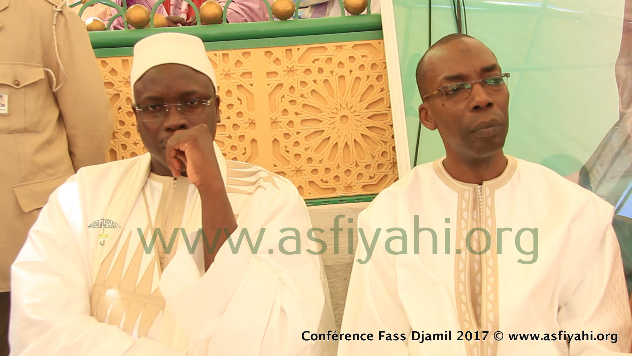 PHOTOS - Les Images de la Conférence Ramadan 2017 de la Hadara Seydi Djamil, presidée par Serigne Pape Malick Sy et Serigne Mansour Sy Djamil