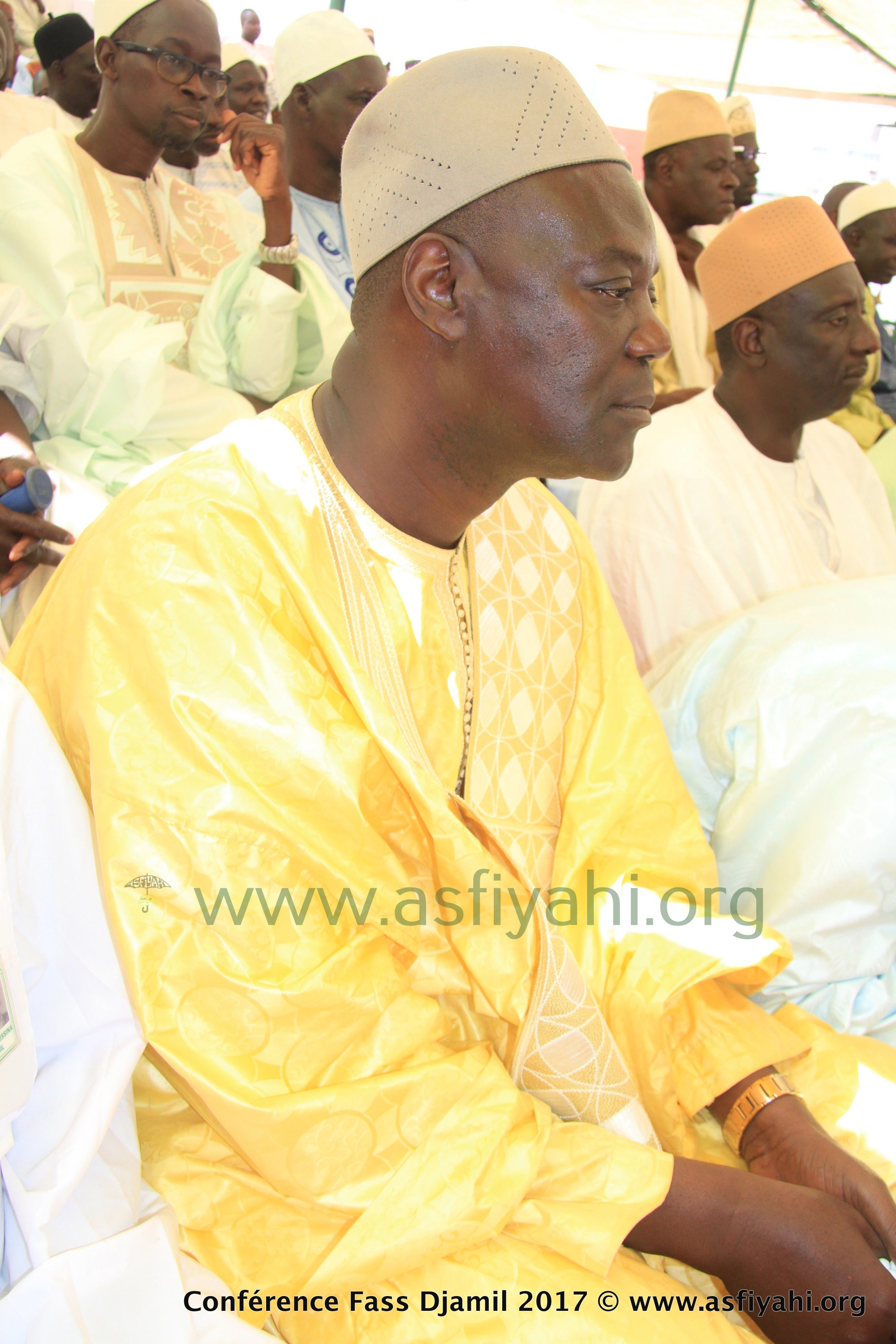 PHOTOS - Les Images de la Conférence Ramadan 2017 de la Hadara Seydi Djamil, presidée par Serigne Pape Malick Sy et Serigne Mansour Sy Djamil