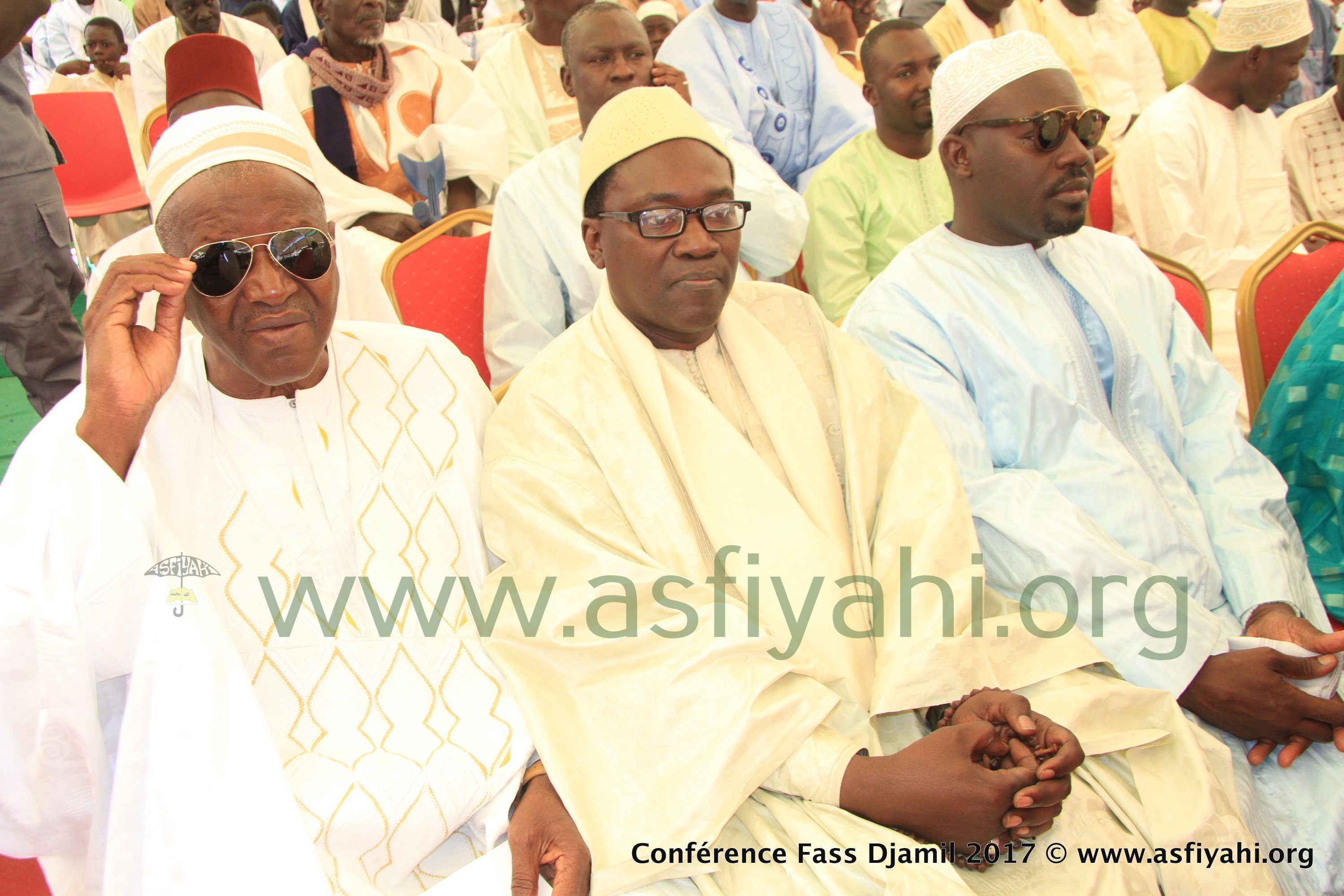 PHOTOS - Les Images de la Conférence Ramadan 2017 de la Hadara Seydi Djamil, presidée par Serigne Pape Malick Sy et Serigne Mansour Sy Djamil