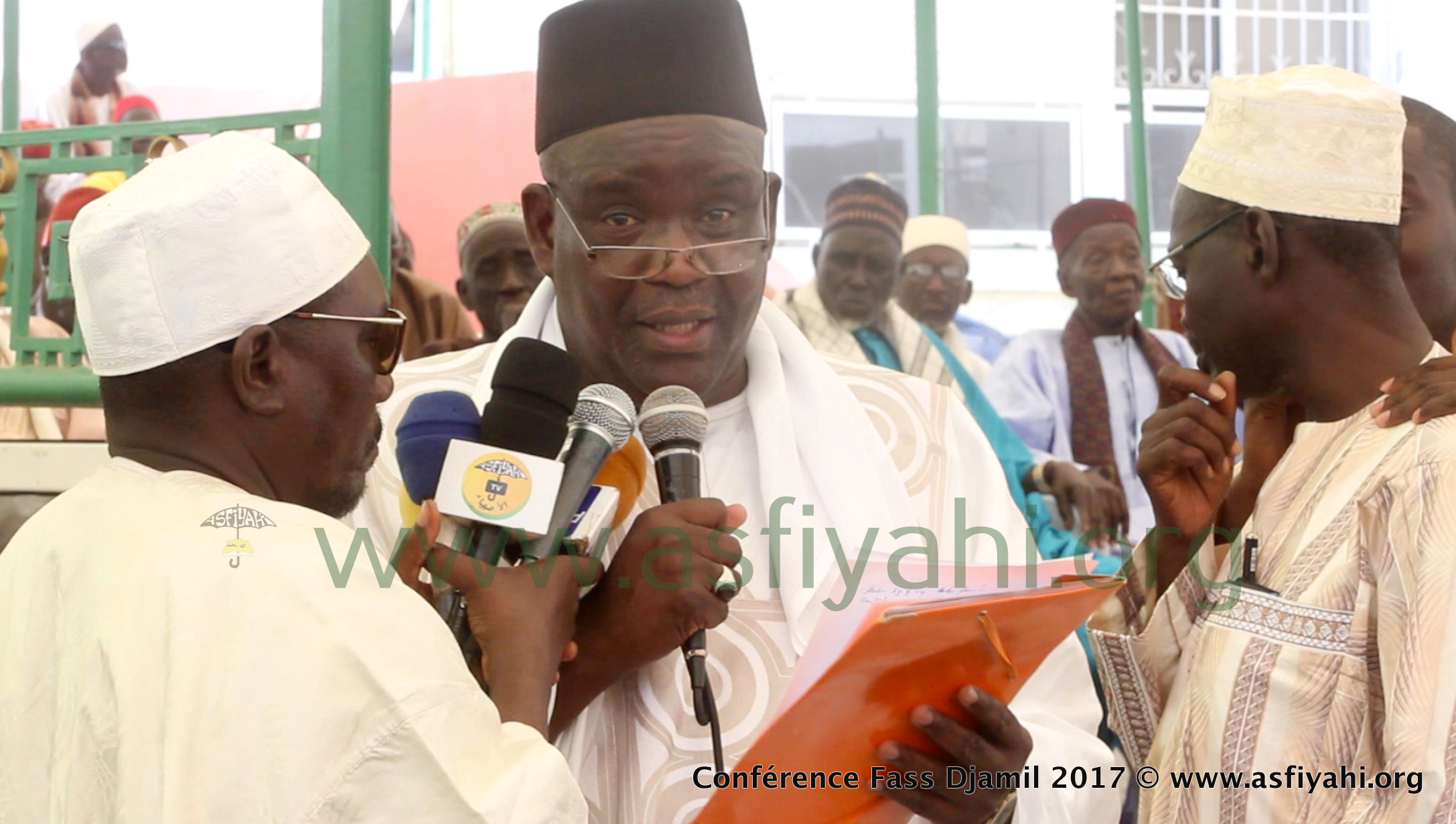 PHOTOS - Les Images de la Conférence Ramadan 2017 de la Hadara Seydi Djamil, presidée par Serigne Pape Malick Sy et Serigne Mansour Sy Djamil