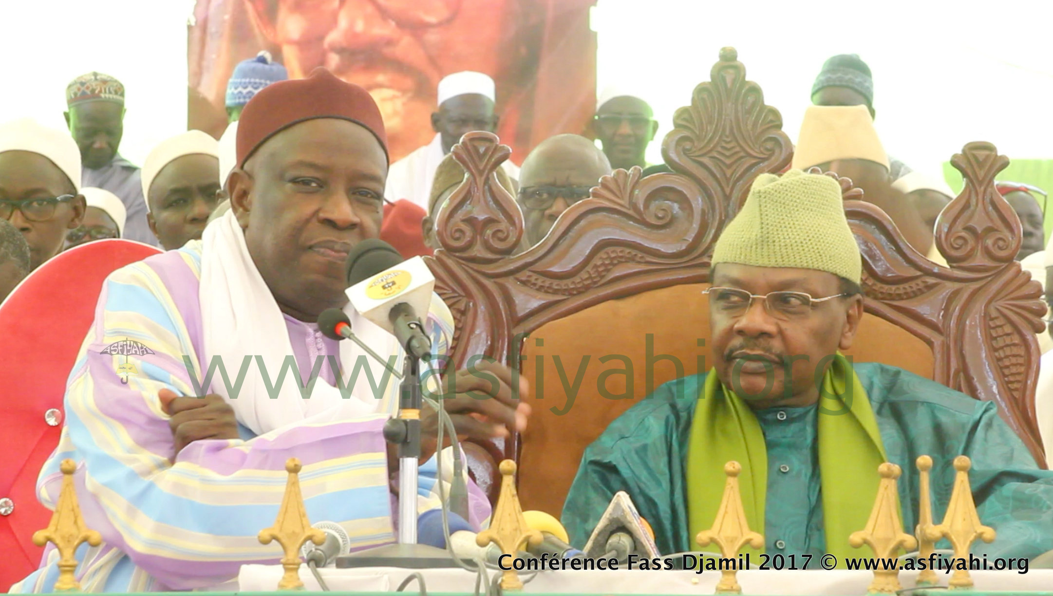 PHOTOS - Les Images de la Conférence Ramadan 2017 de la Hadara Seydi Djamil, presidée par Serigne Pape Malick Sy et Serigne Mansour Sy Djamil