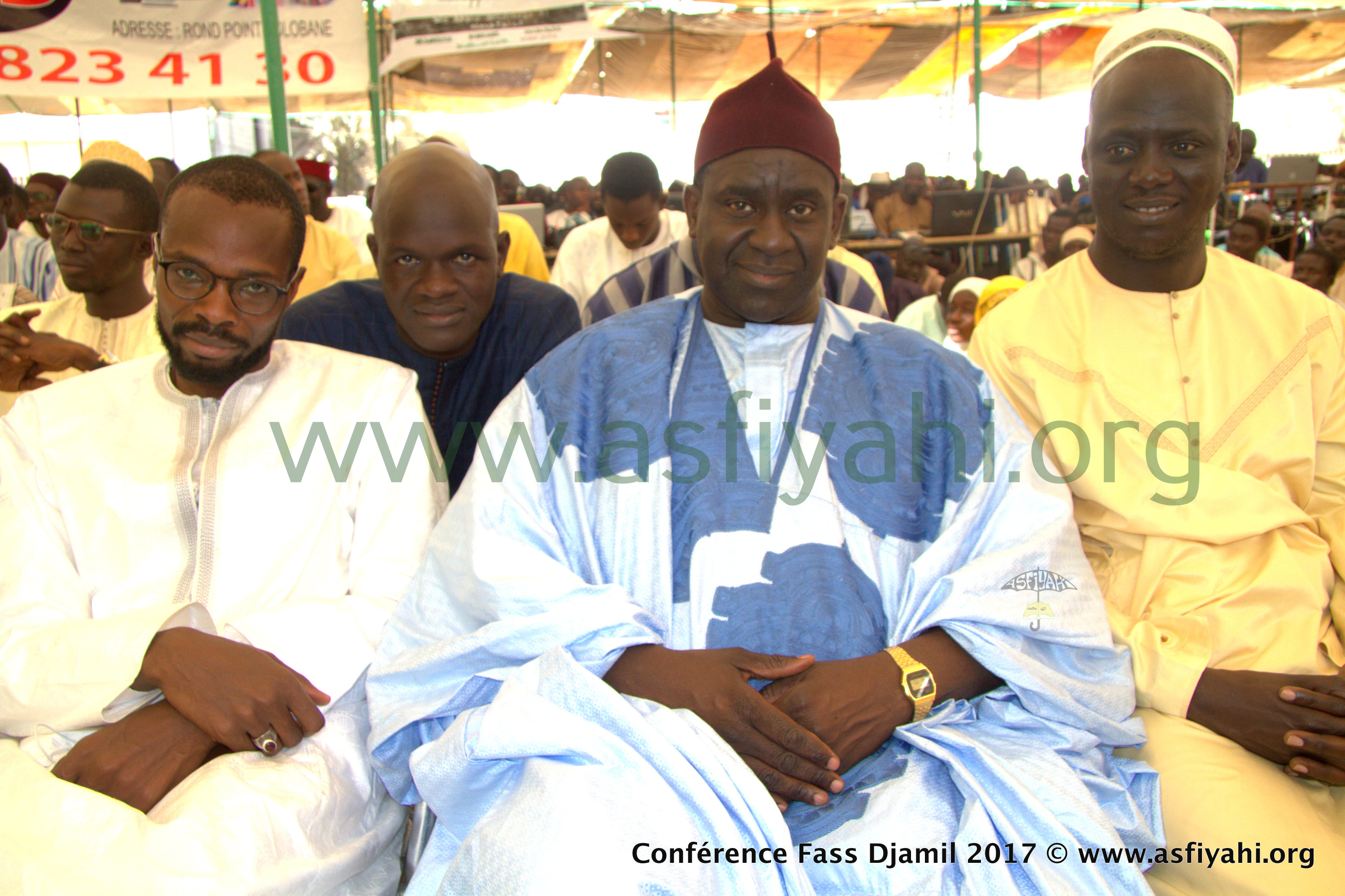 PHOTOS - Les Images de la Conférence Ramadan 2017 de la Hadara Seydi Djamil, presidée par Serigne Pape Malick Sy et Serigne Mansour Sy Djamil