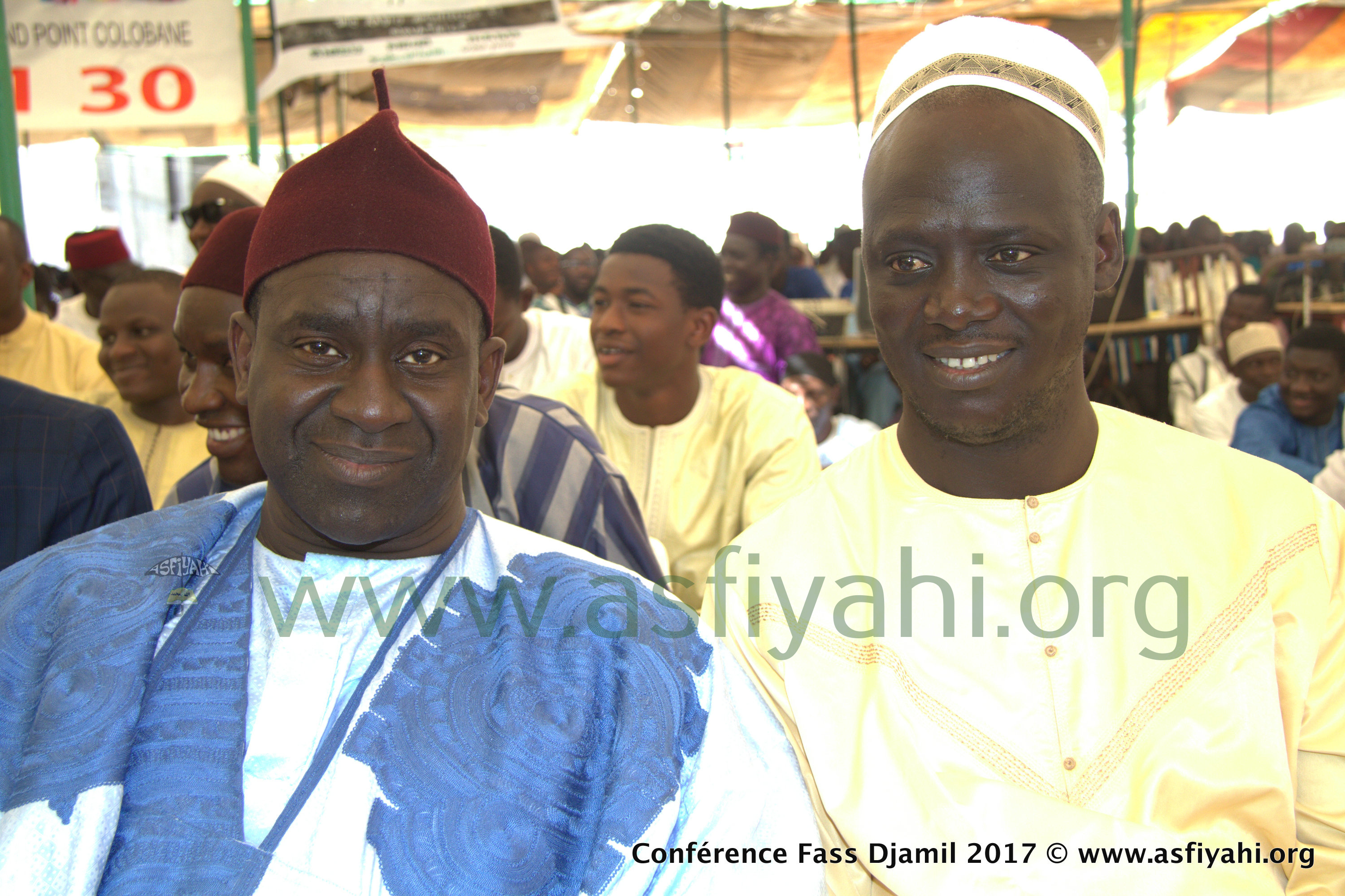 PHOTOS - Les Images de la Conférence Ramadan 2017 de la Hadara Seydi Djamil, presidée par Serigne Pape Malick Sy et Serigne Mansour Sy Djamil