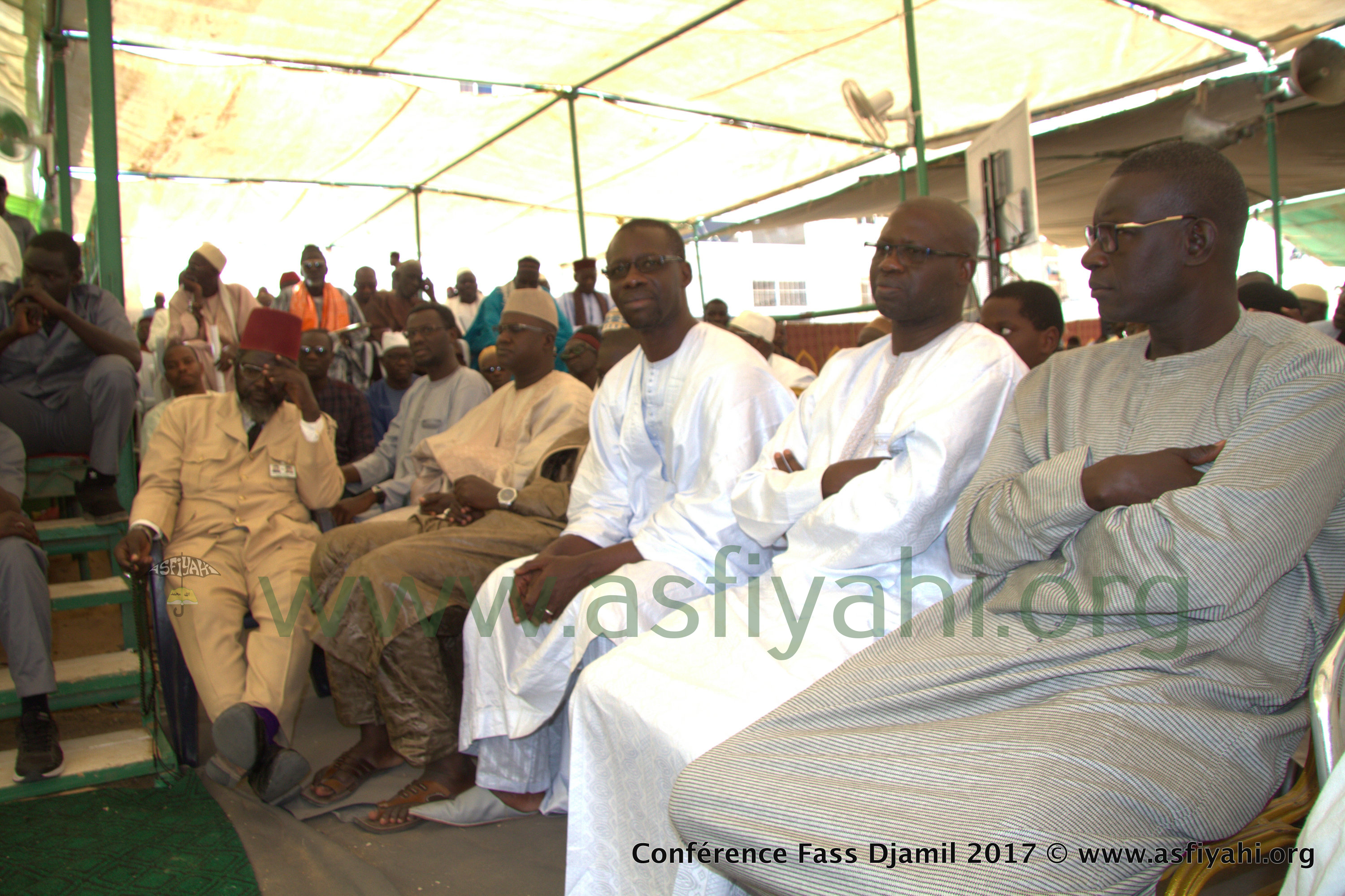 PHOTOS - Les Images de la Conférence Ramadan 2017 de la Hadara Seydi Djamil, presidée par Serigne Pape Malick Sy et Serigne Mansour Sy Djamil