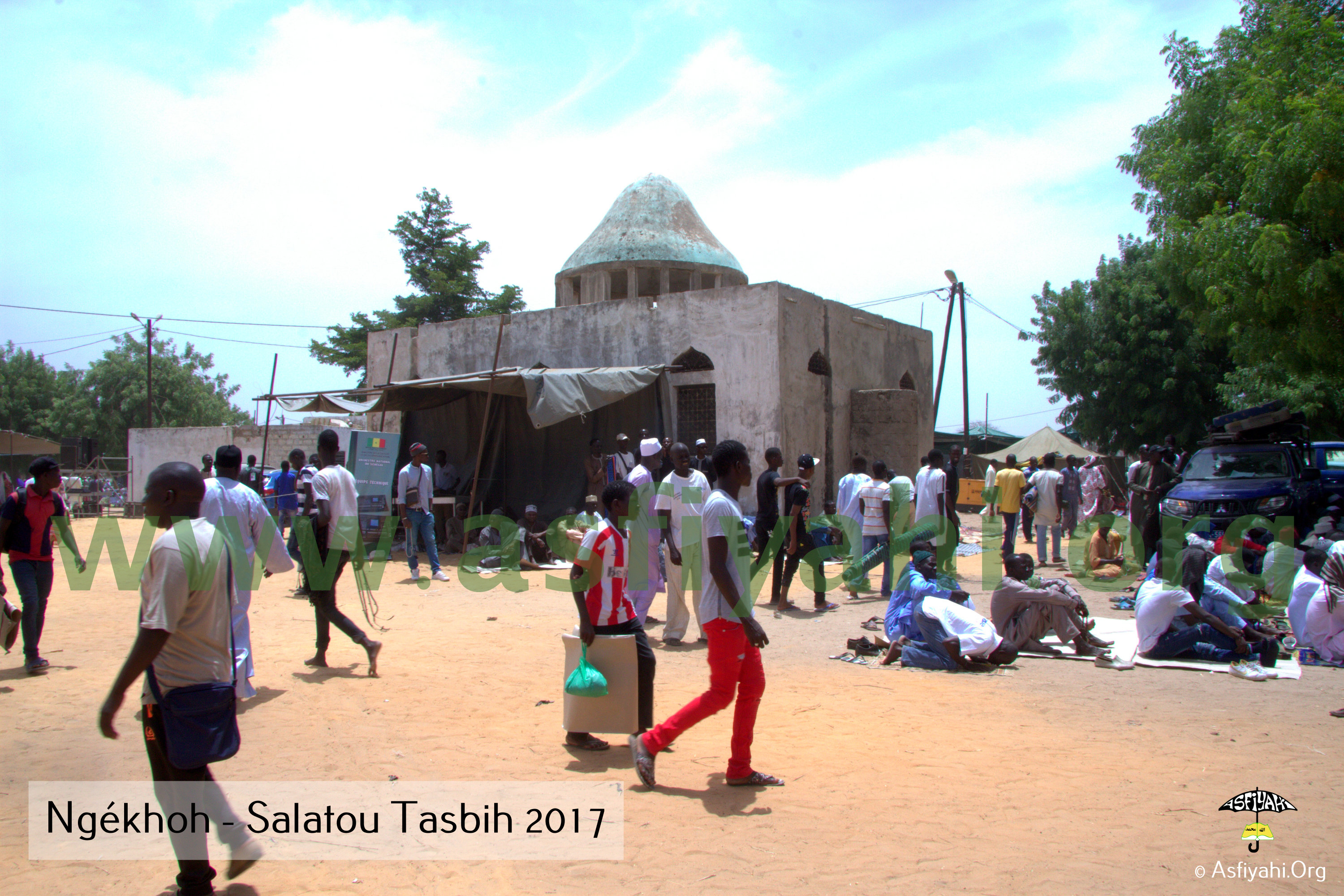 PHOTOS - NGÉKHOKH - Les Images de la Salatou Tasbih 2017 organisée par la famille d'El Hadj Elimane Sakho (rta)