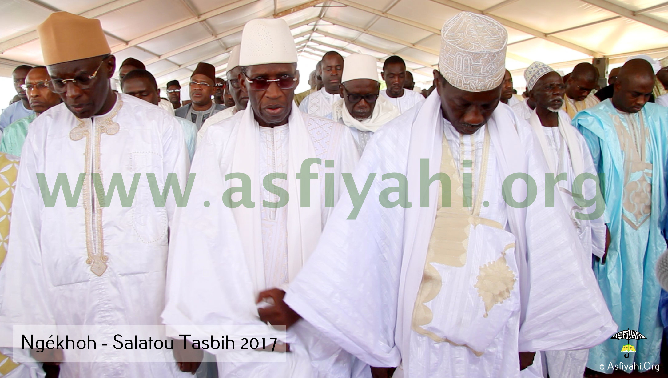 PHOTOS - NGÉKHOKH - Les Images de la Salatou Tasbih 2017 organisée par la famille d'El Hadj Elimane Sakho (rta)