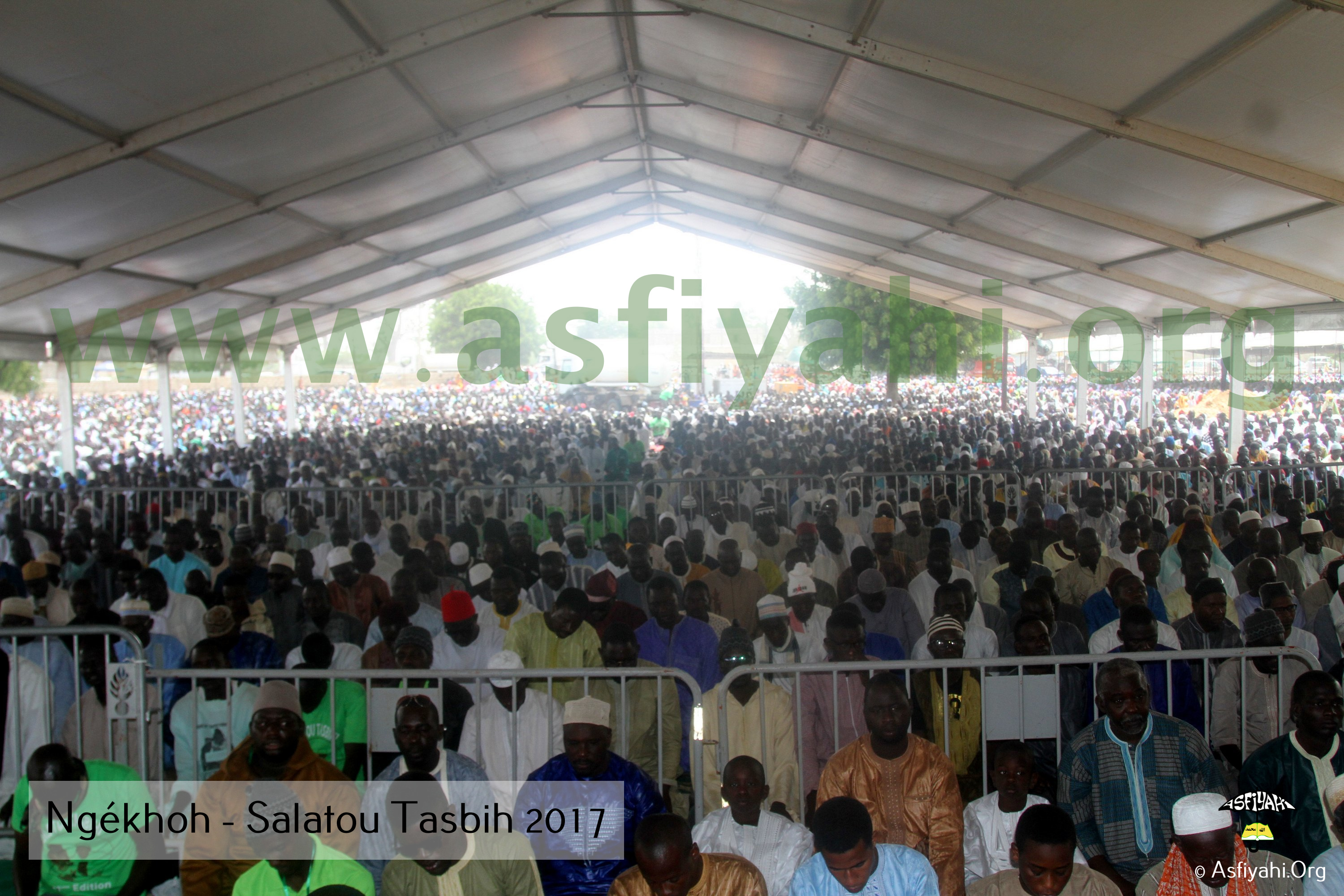 PHOTOS - NGÉKHOKH - Les Images de la Salatou Tasbih 2017 organisée par la famille d'El Hadj Elimane Sakho (rta)