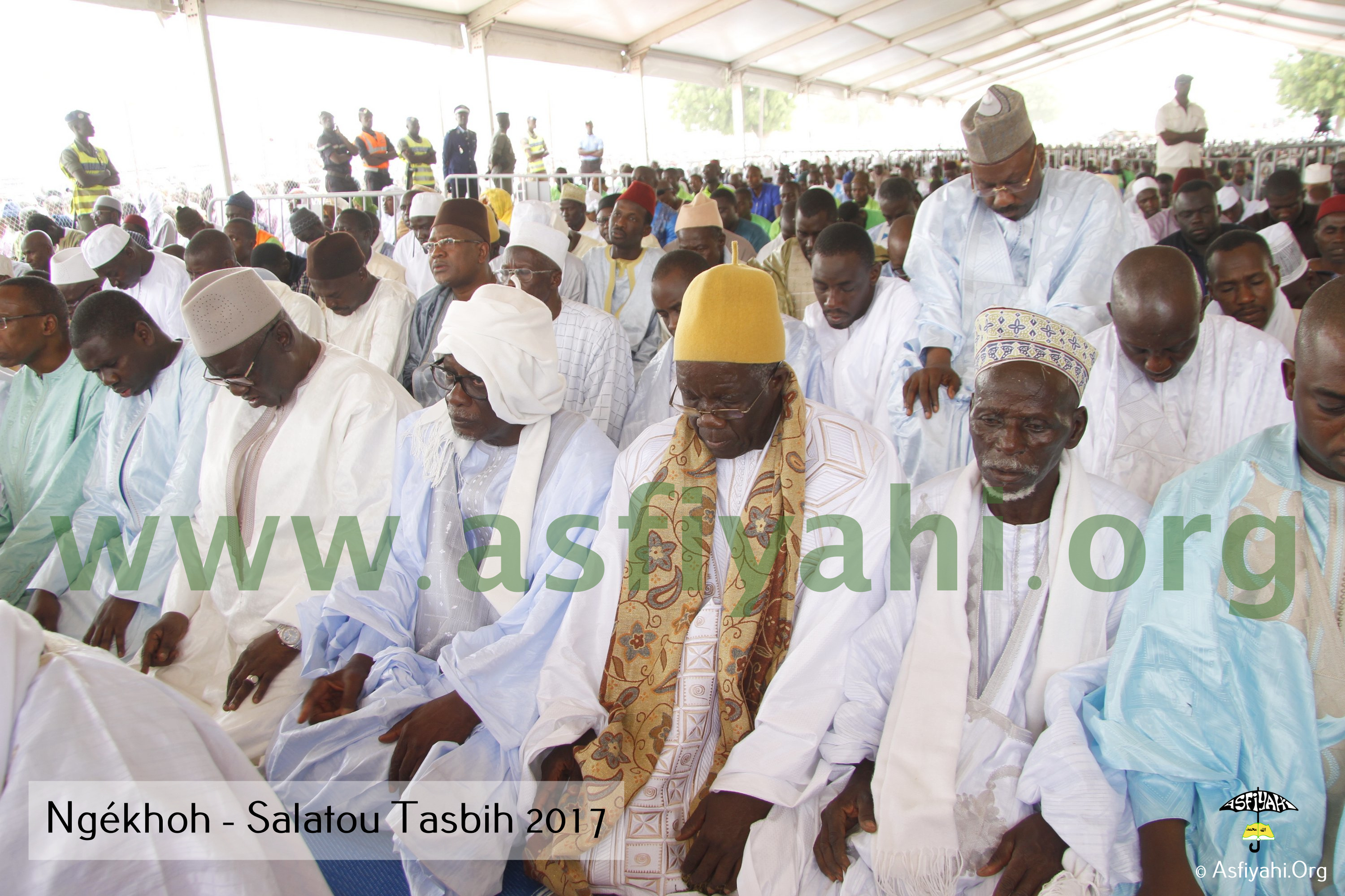 PHOTOS - NGÉKHOKH - Les Images de la Salatou Tasbih 2017 organisée par la famille d'El Hadj Elimane Sakho (rta)