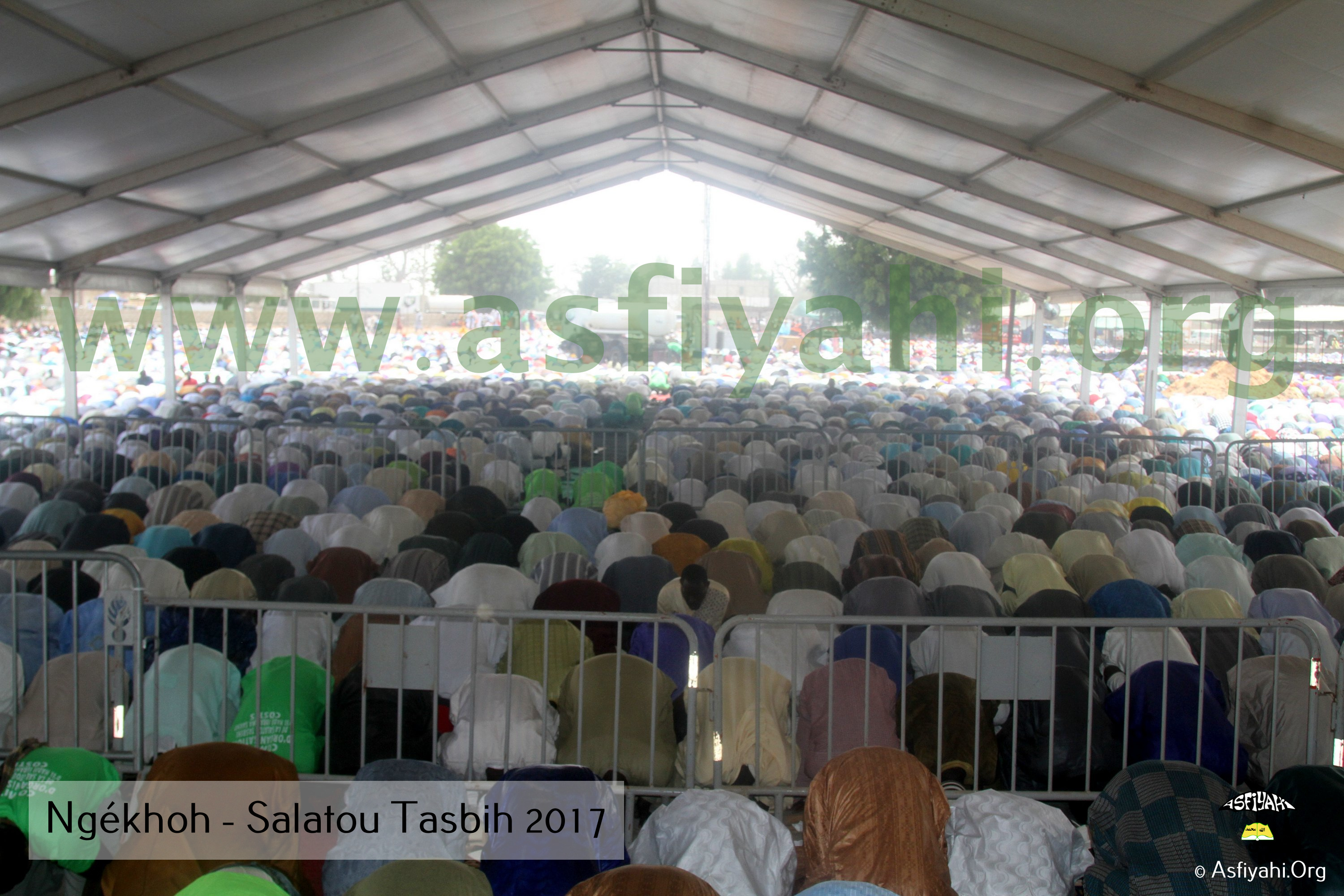 PHOTOS - NGÉKHOKH - Les Images de la Salatou Tasbih 2017 organisée par la famille d'El Hadj Elimane Sakho (rta)