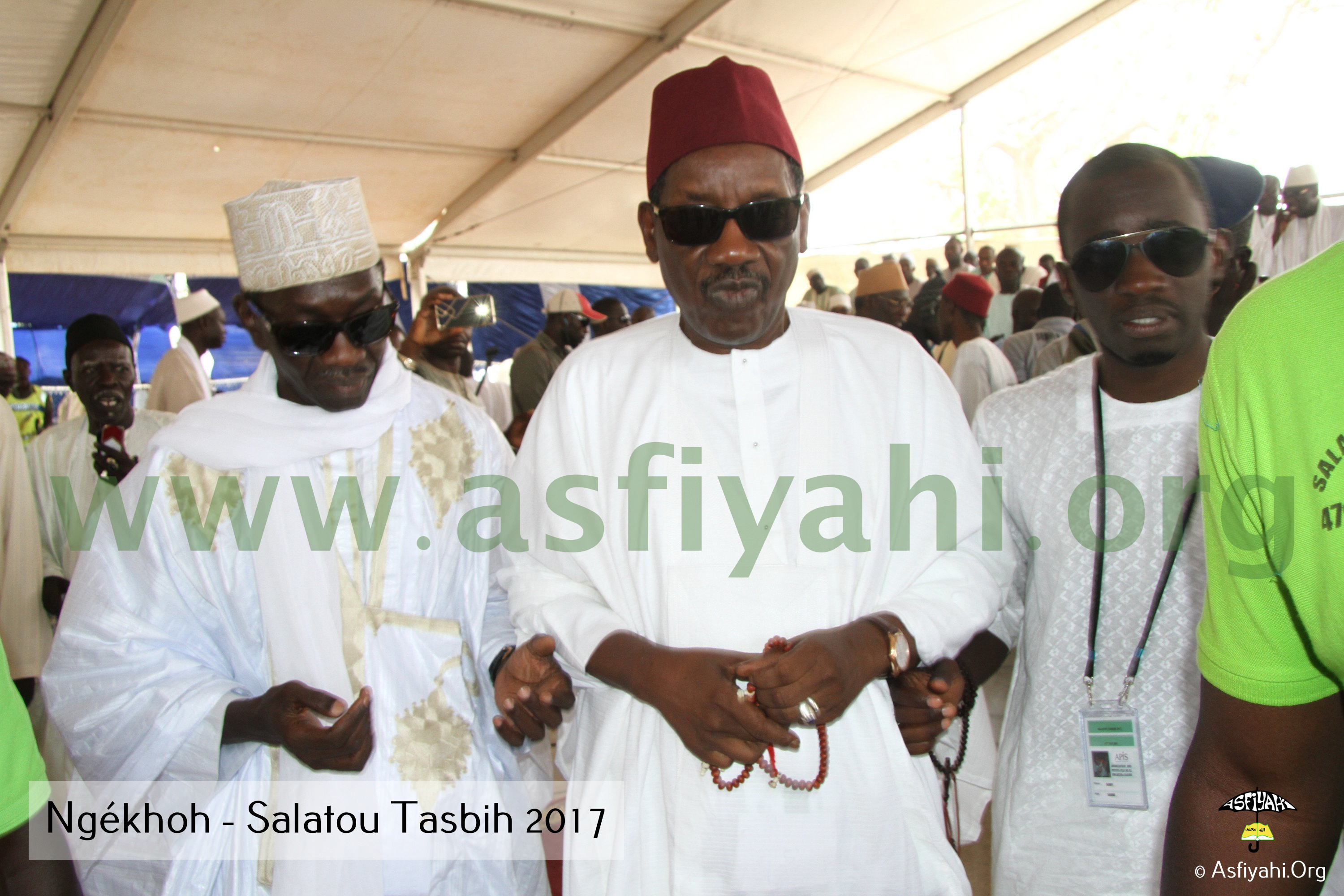 PHOTOS - NGÉKHOKH - Les Images de la Salatou Tasbih 2017 organisée par la famille d'El Hadj Elimane Sakho (rta)
