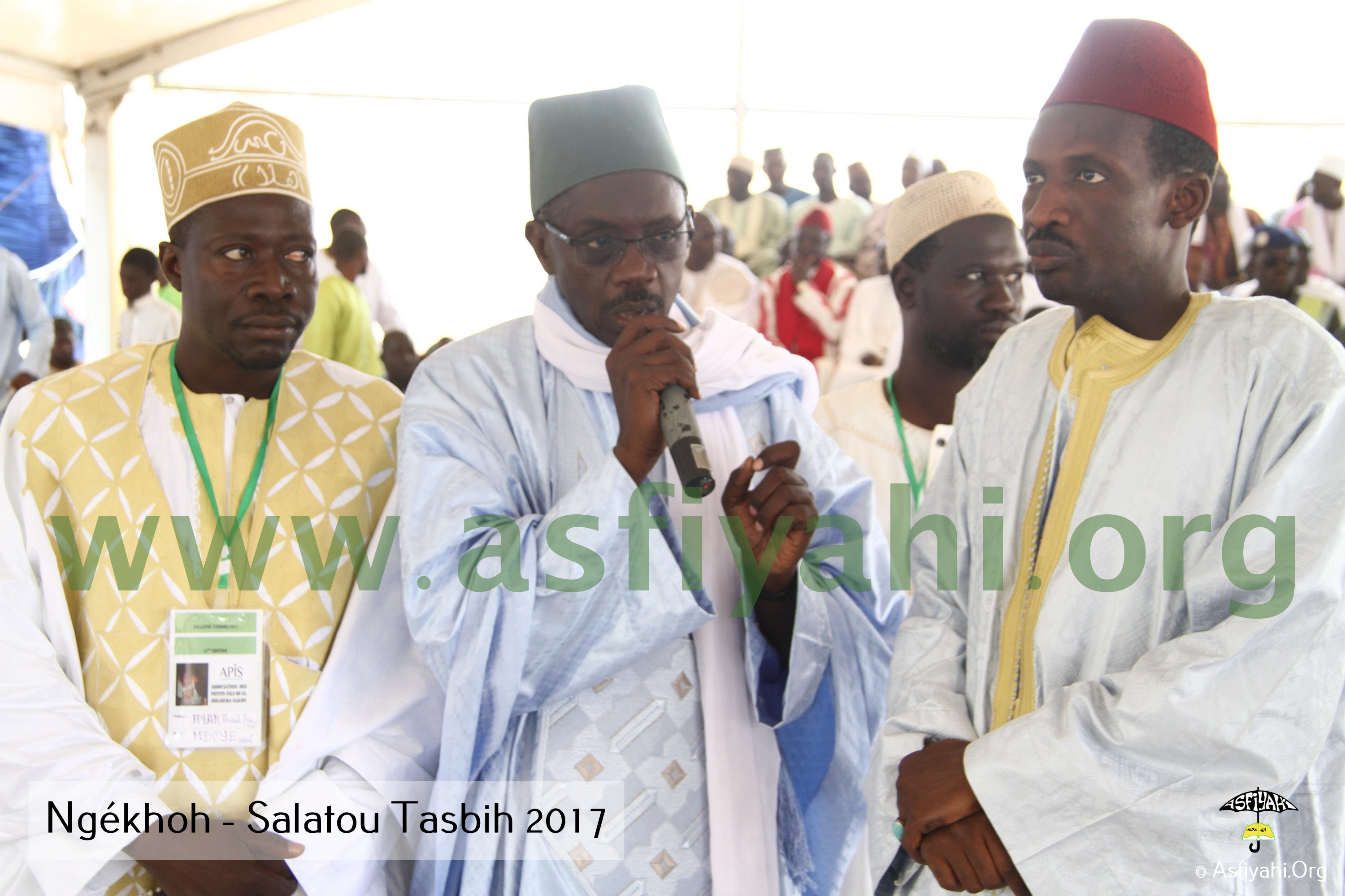 PHOTOS - NGÉKHOKH - Les Images de la Salatou Tasbih 2017 organisée par la famille d'El Hadj Elimane Sakho (rta)