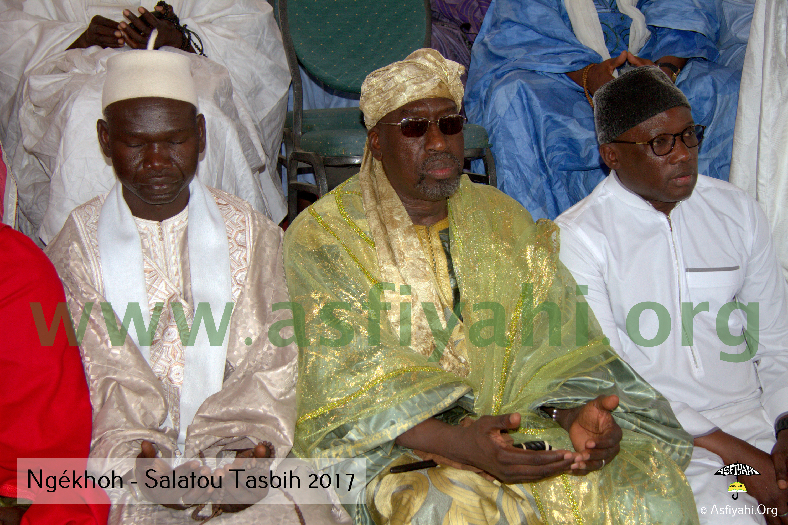 PHOTOS - NGÉKHOKH - Les Images de la Salatou Tasbih 2017 organisée par la famille d'El Hadj Elimane Sakho (rta)