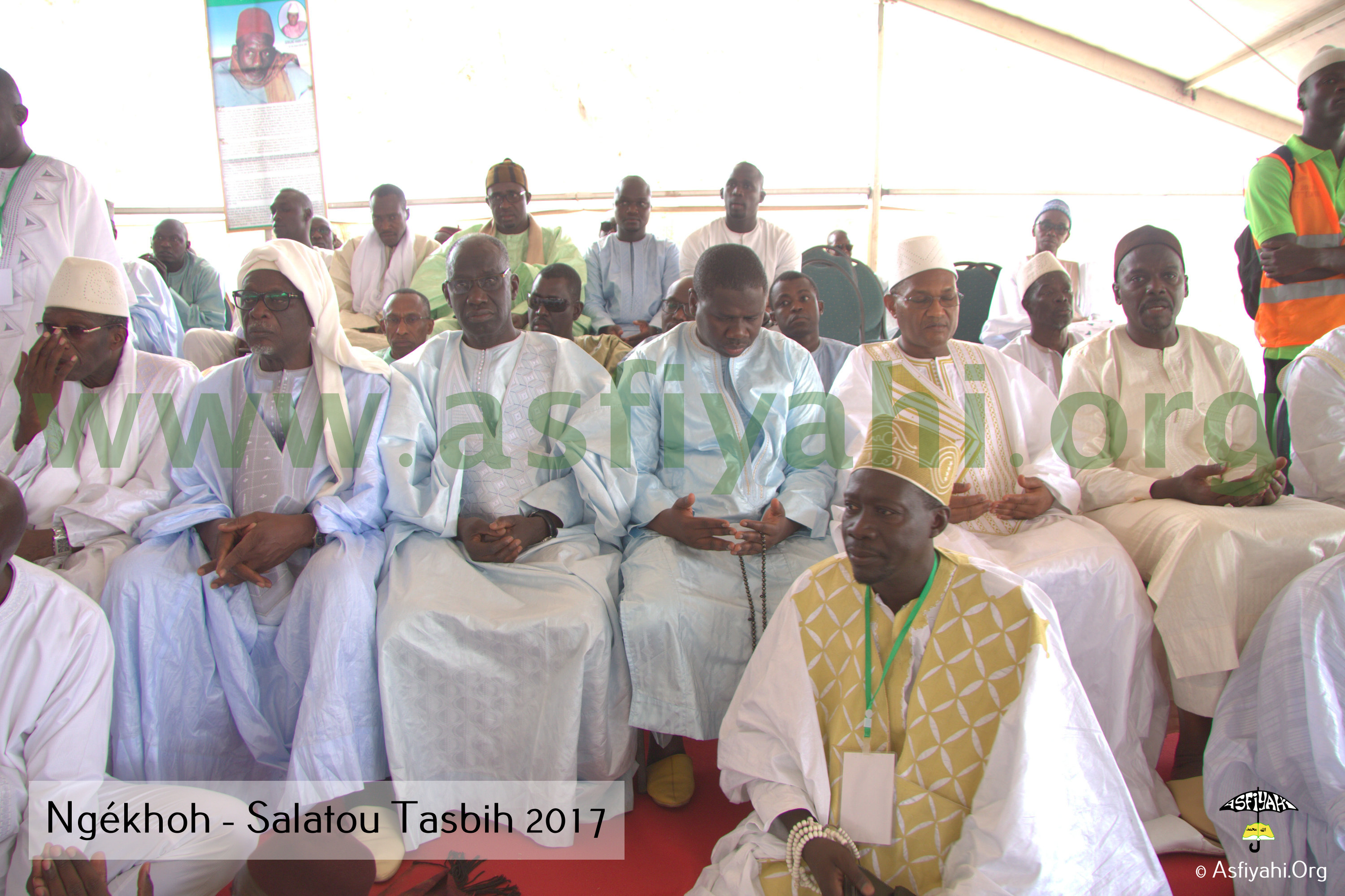 PHOTOS - NGÉKHOKH - Les Images de la Salatou Tasbih 2017 organisée par la famille d'El Hadj Elimane Sakho (rta)