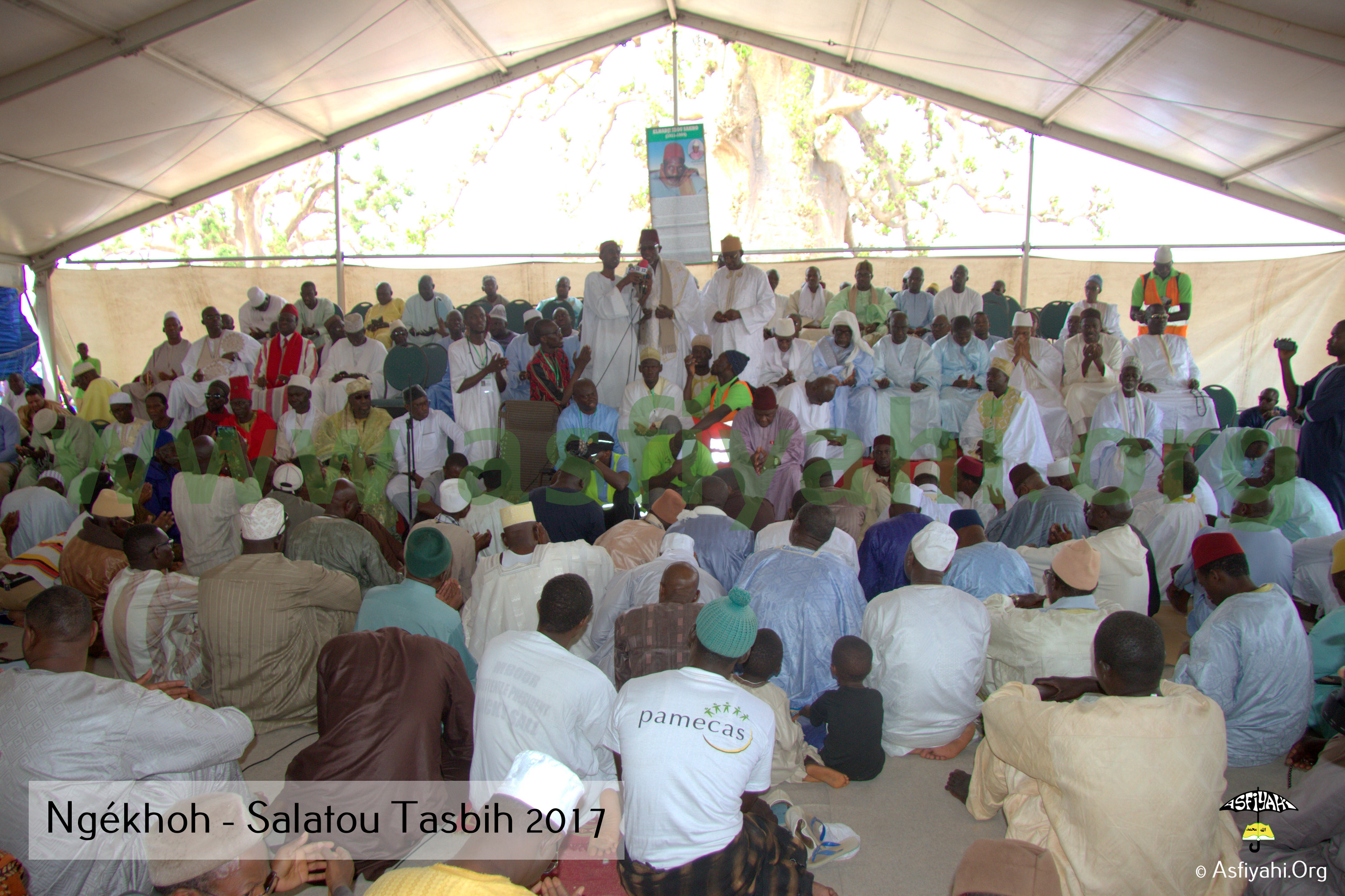PHOTOS - NGÉKHOKH - Les Images de la Salatou Tasbih 2017 organisée par la famille d'El Hadj Elimane Sakho (rta)