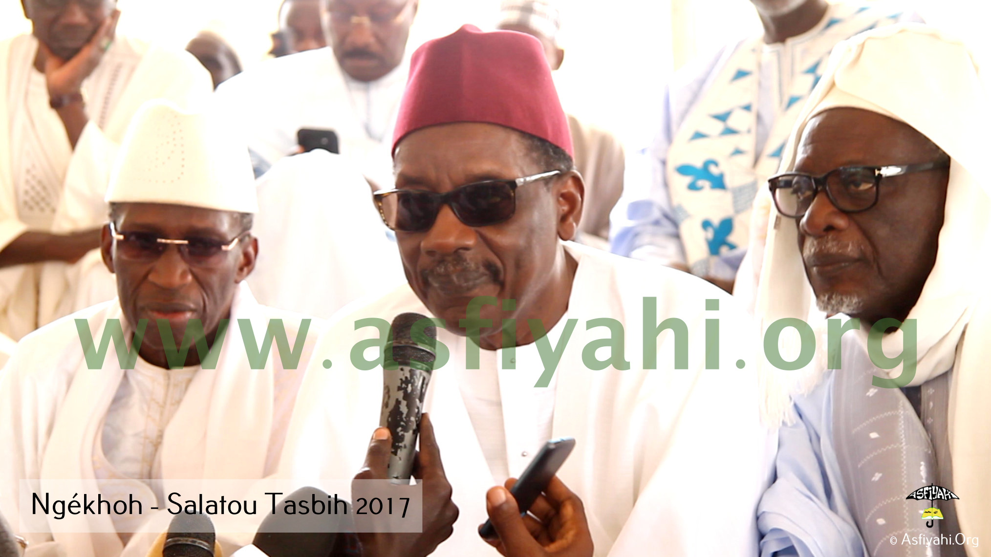 PHOTOS - NGÉKHOKH - Les Images de la Salatou Tasbih 2017 organisée par la famille d'El Hadj Elimane Sakho (rta)