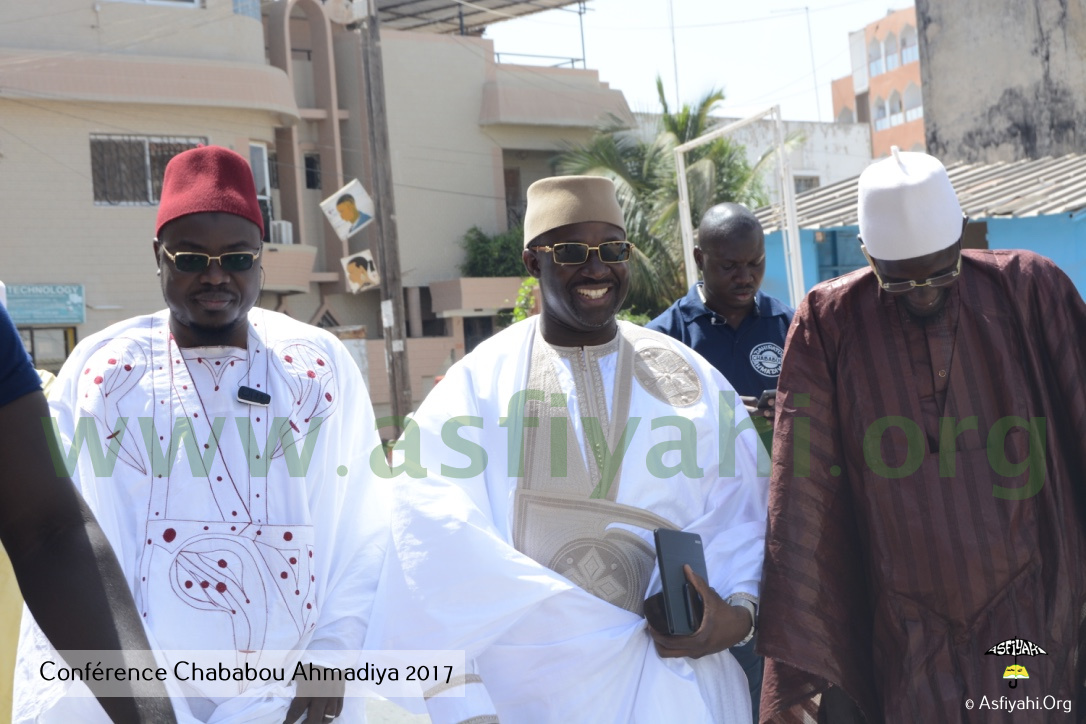 PHOTOS - RAMADAN 2017 - Les Images de la Conférence du Dahiratoul Chababoul Ahmadiyya de Serigne Cheikh Ahmed Tidiane Tall