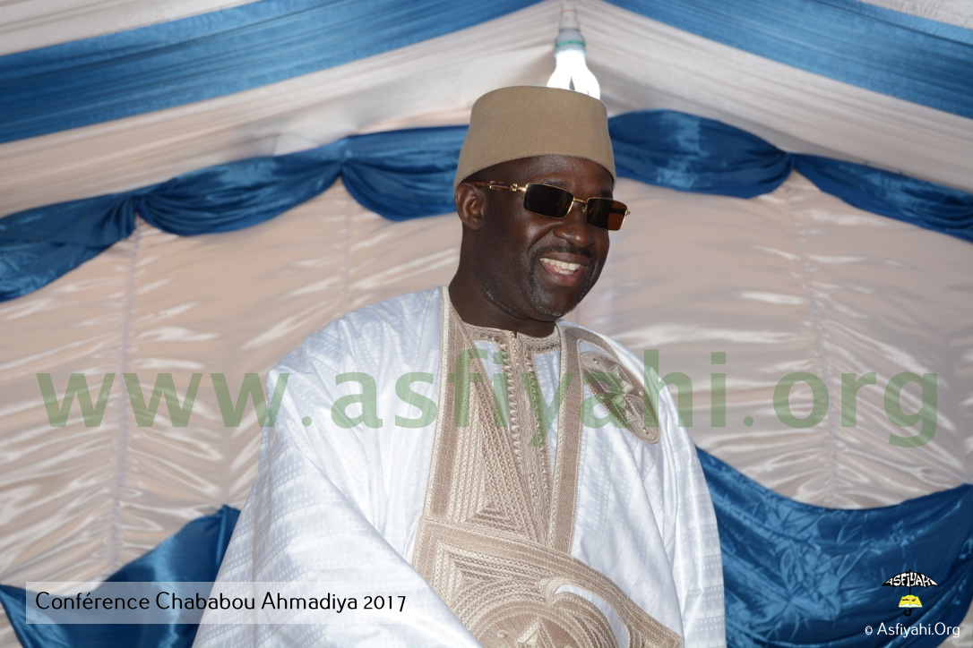 PHOTOS - RAMADAN 2017 - Les Images de la Conférence du Dahiratoul Chababoul Ahmadiyya de Serigne Cheikh Ahmed Tidiane Tall