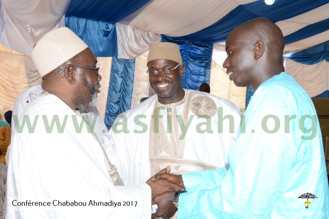 PHOTOS - RAMADAN 2017 - Les Images de la Conférence du Dahiratoul Chababoul Ahmadiyya de Serigne Cheikh Ahmed Tidiane Tall