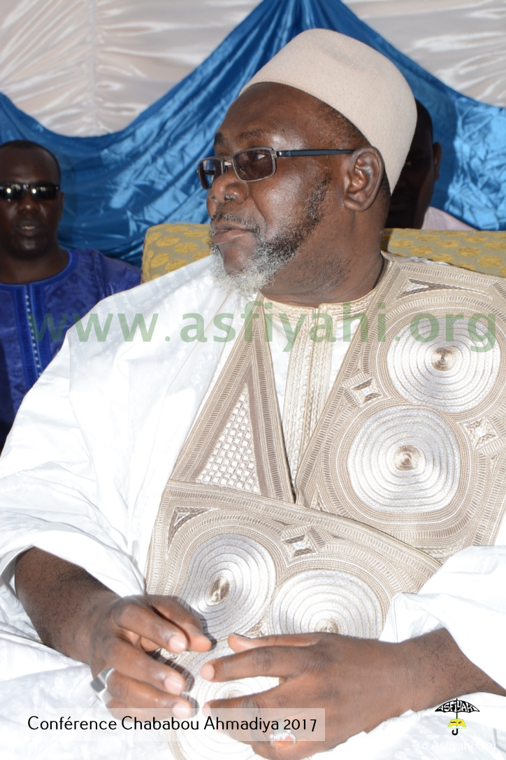 PHOTOS - RAMADAN 2017 - Les Images de la Conférence du Dahiratoul Chababoul Ahmadiyya de Serigne Cheikh Ahmed Tidiane Tall