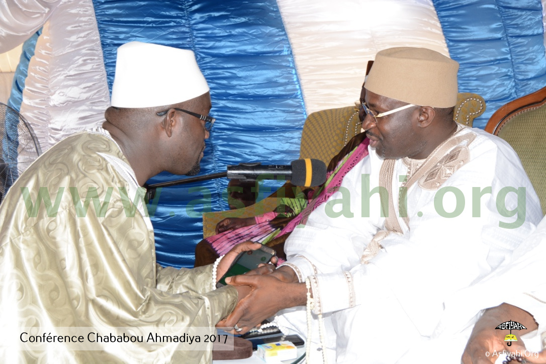 PHOTOS - RAMADAN 2017 - Les Images de la Conférence du Dahiratoul Chababoul Ahmadiyya de Serigne Cheikh Ahmed Tidiane Tall