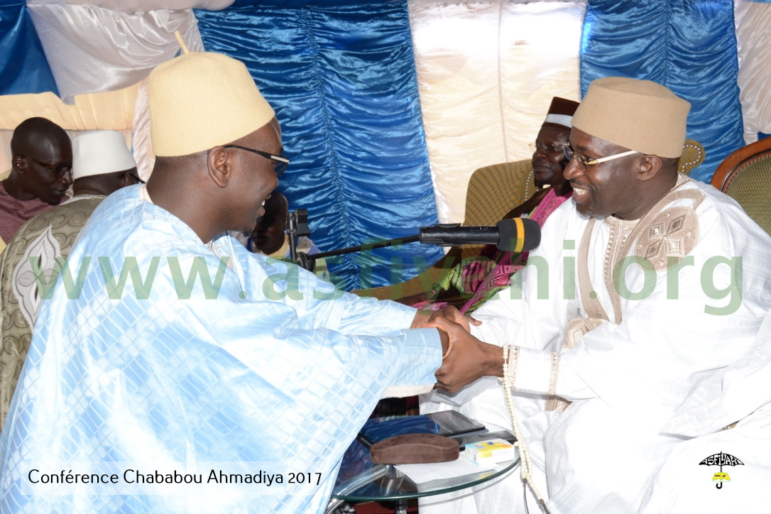 PHOTOS - RAMADAN 2017 - Les Images de la Conférence du Dahiratoul Chababoul Ahmadiyya de Serigne Cheikh Ahmed Tidiane Tall