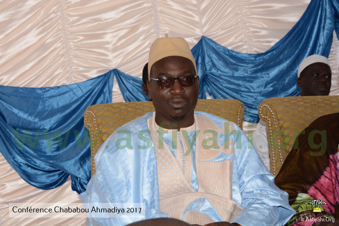 PHOTOS - RAMADAN 2017 - Les Images de la Conférence du Dahiratoul Chababoul Ahmadiyya de Serigne Cheikh Ahmed Tidiane Tall