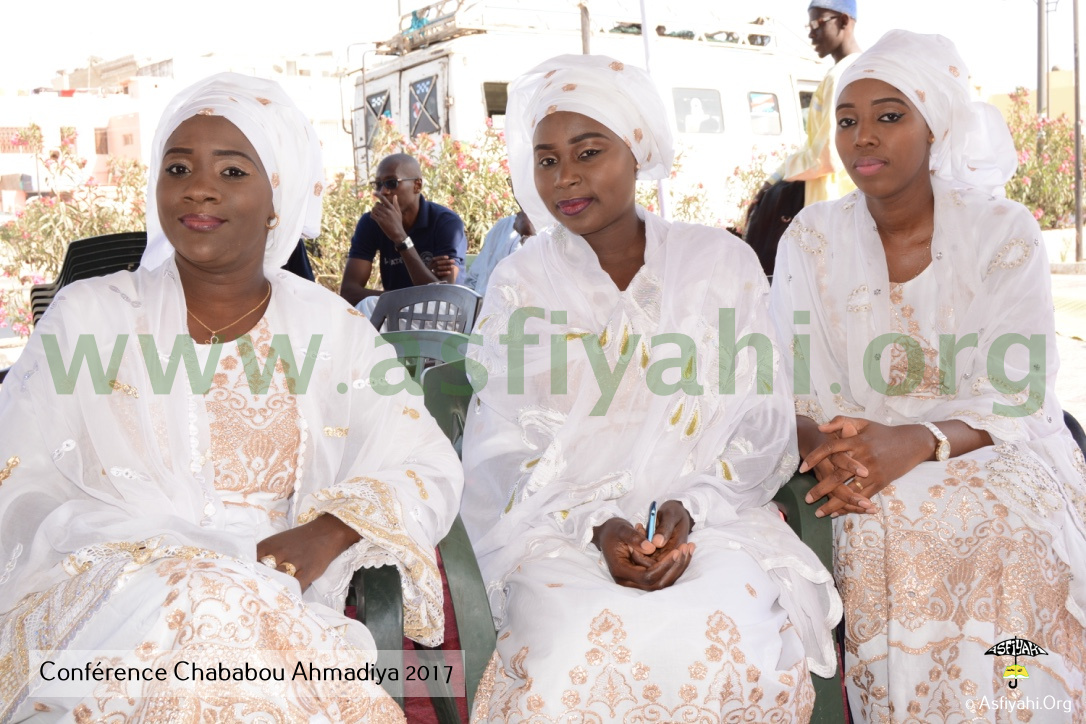 PHOTOS - RAMADAN 2017 - Les Images de la Conférence du Dahiratoul Chababoul Ahmadiyya de Serigne Cheikh Ahmed Tidiane Tall