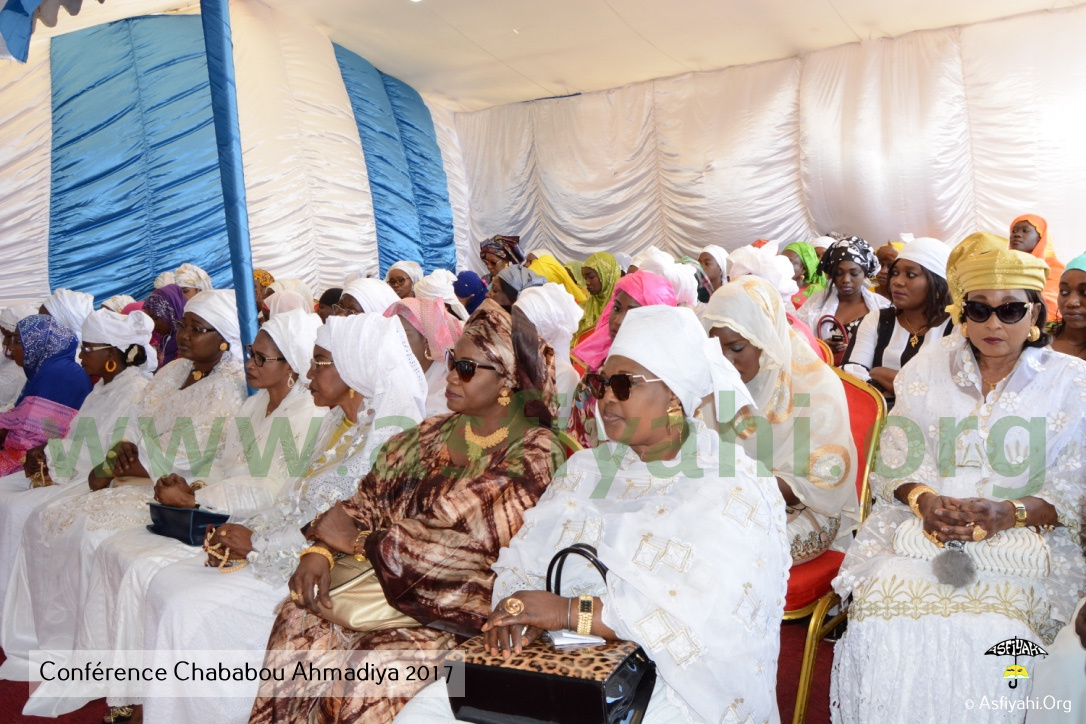 PHOTOS - RAMADAN 2017 - Les Images de la Conférence du Dahiratoul Chababoul Ahmadiyya de Serigne Cheikh Ahmed Tidiane Tall