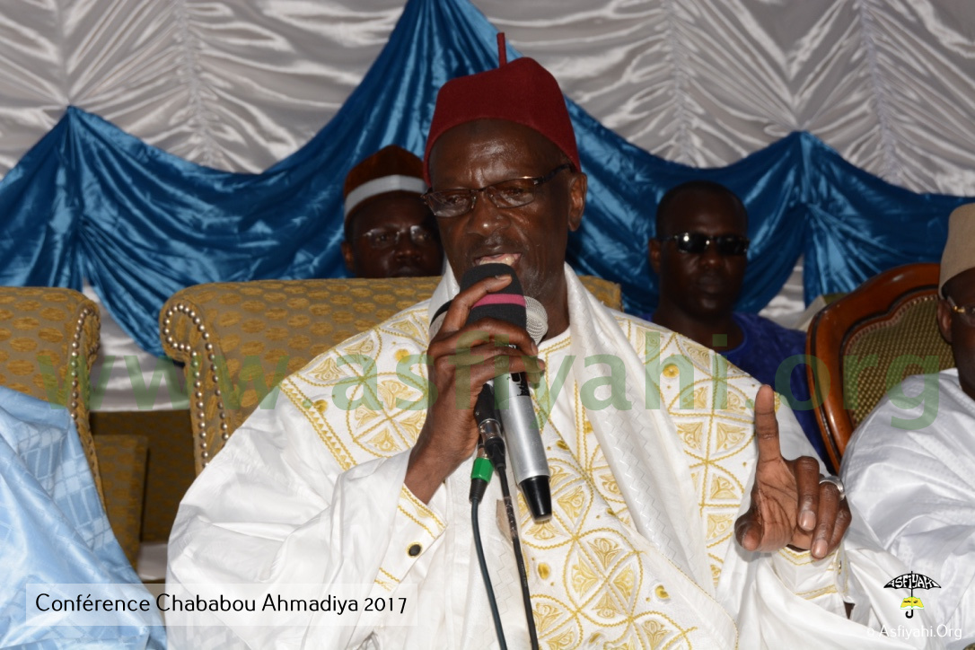 PHOTOS - RAMADAN 2017 - Les Images de la Conférence du Dahiratoul Chababoul Ahmadiyya de Serigne Cheikh Ahmed Tidiane Tall