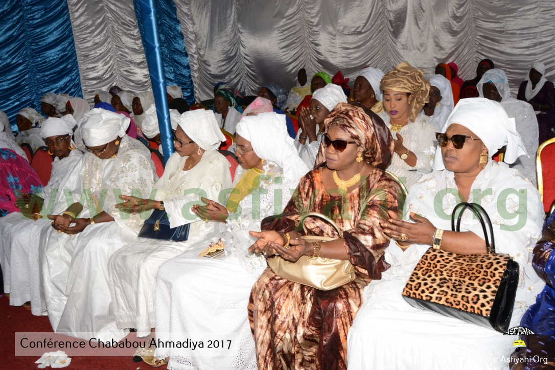 PHOTOS - RAMADAN 2017 - Les Images de la Conférence du Dahiratoul Chababoul Ahmadiyya de Serigne Cheikh Ahmed Tidiane Tall