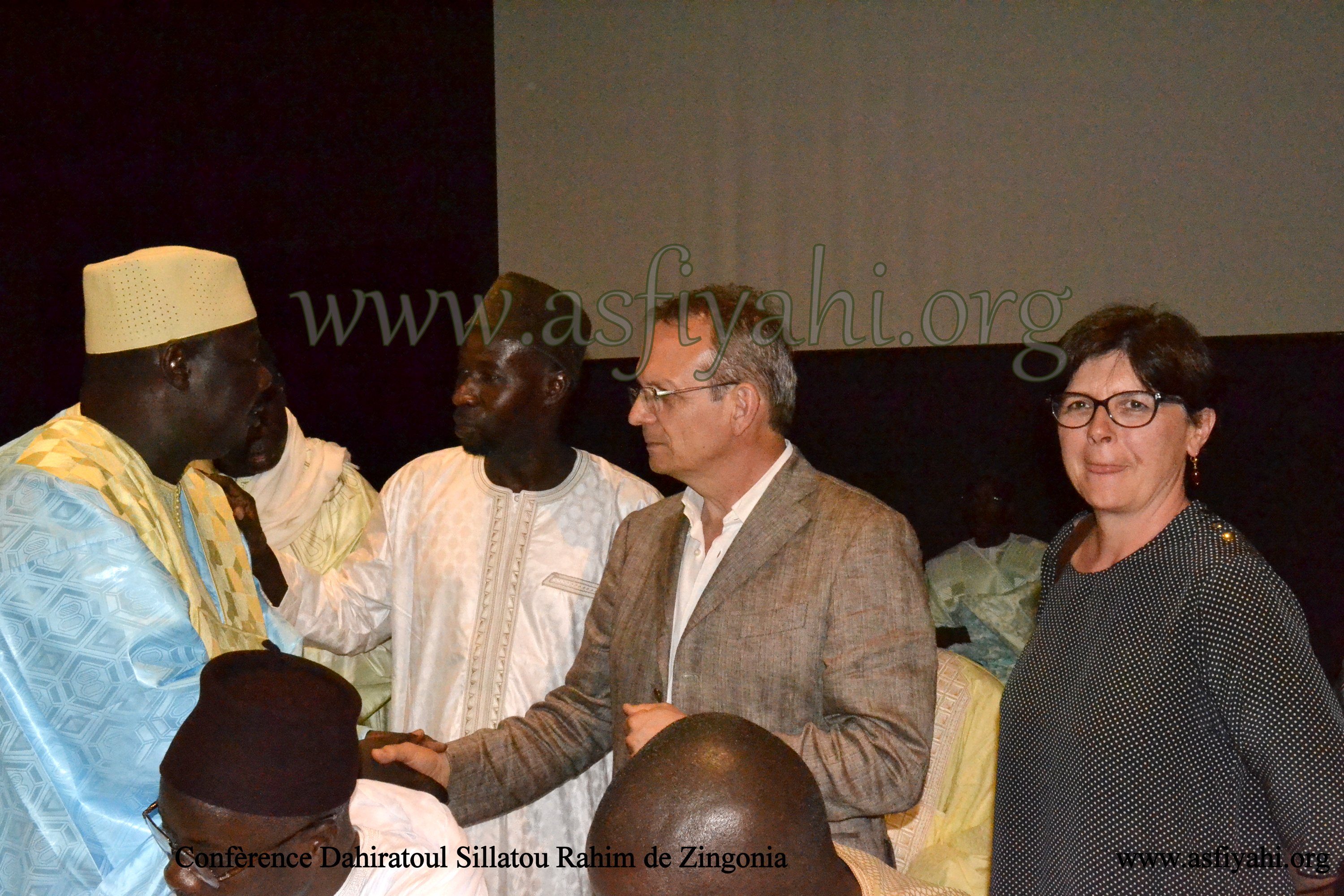 PHOTOS - ITALIE - BERGAMO : Les images de Conférence du Dahiratoul Sillatou Rahim de Zingonia
