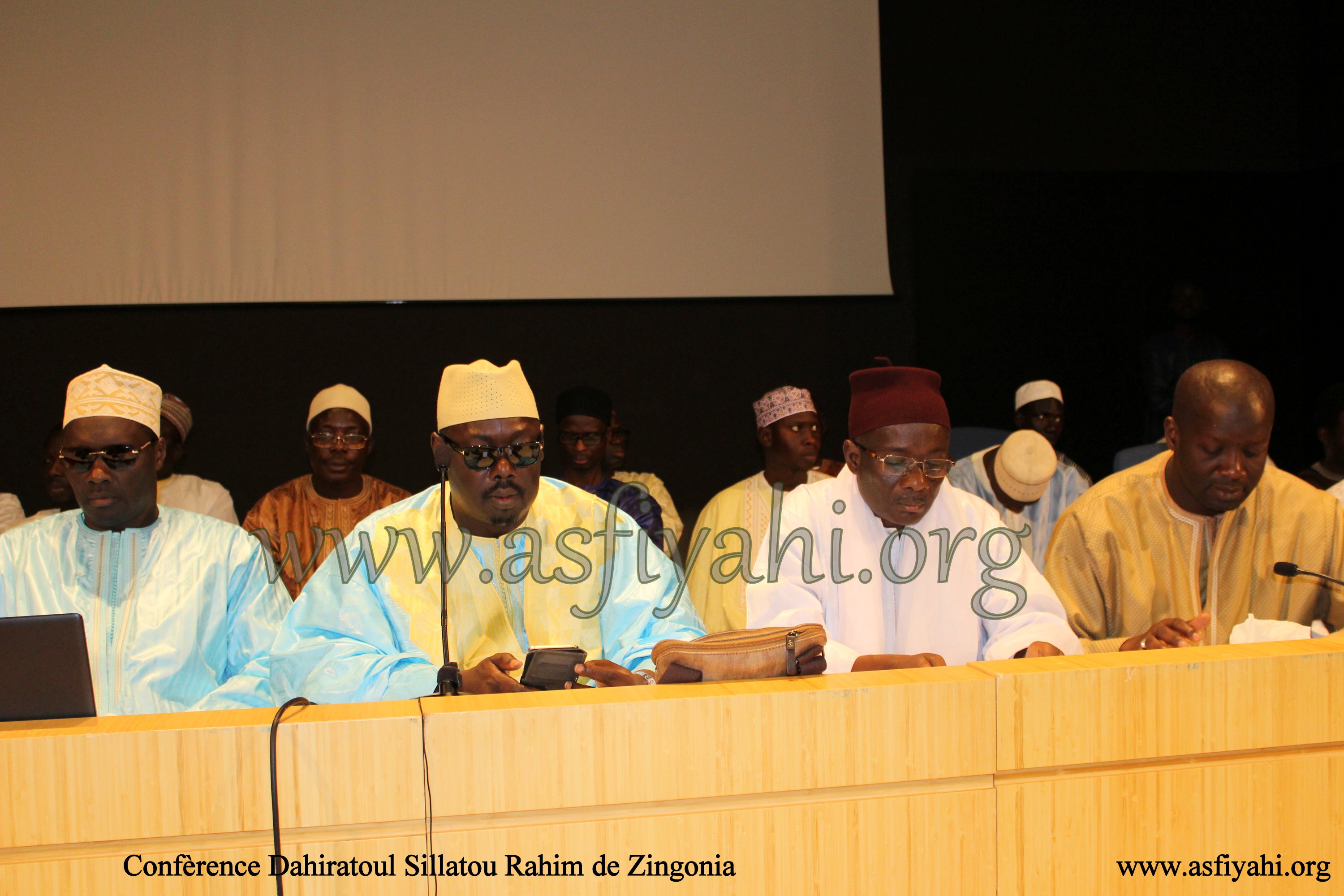 PHOTOS - ITALIE - BERGAMO : Les images de Conférence du Dahiratoul Sillatou Rahim de Zingonia