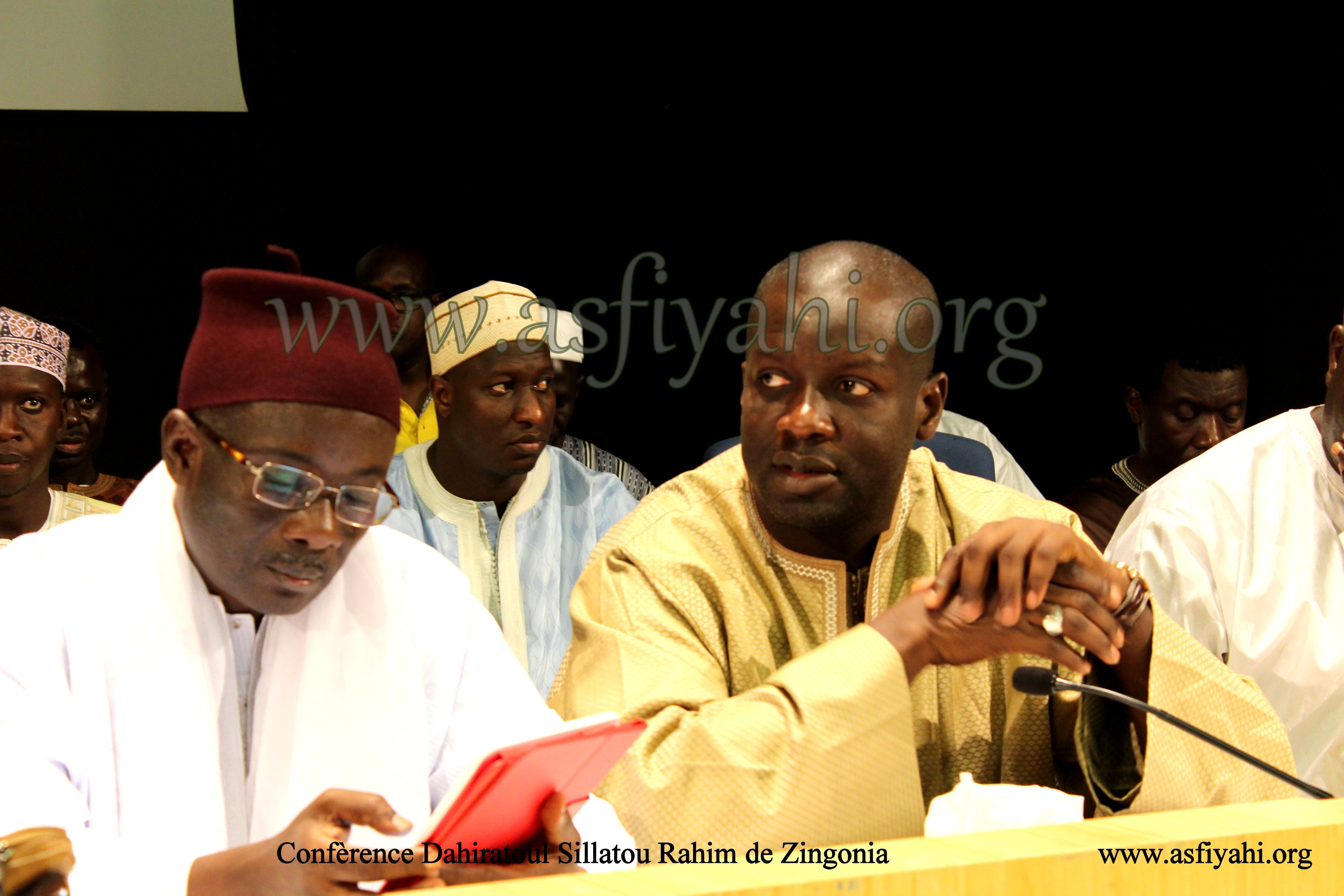 PHOTOS - ITALIE - BERGAMO : Les images de Conférence du Dahiratoul Sillatou Rahim de Zingonia