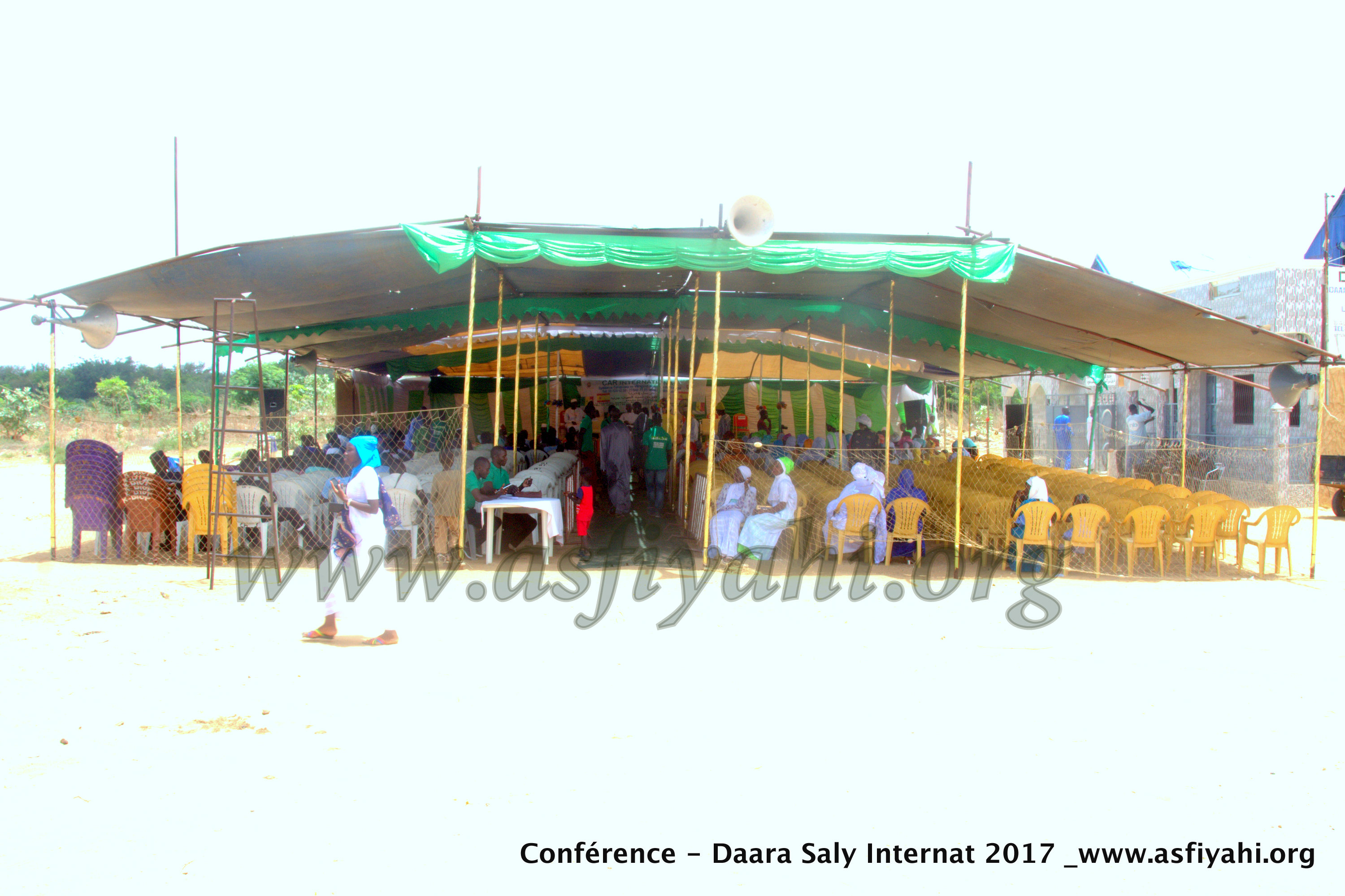 PHOTOS - Les Images de la Conférence du Daara Saly Internat , édition 2017 , animée par Oustaz Makhtar Sarr