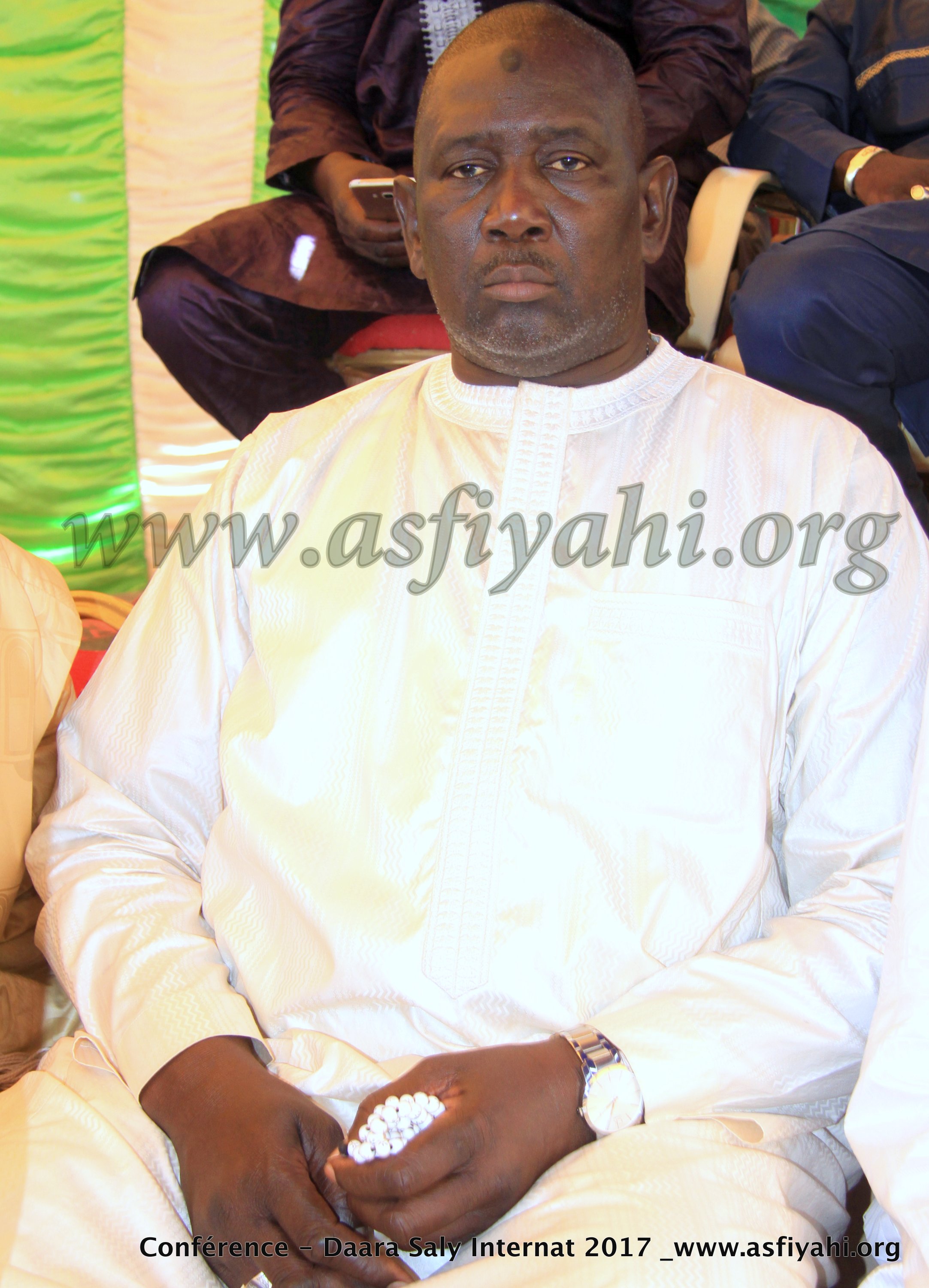 PHOTOS - Les Images de la Conférence du Daara Saly Internat , édition 2017 , animée par Oustaz Makhtar Sarr