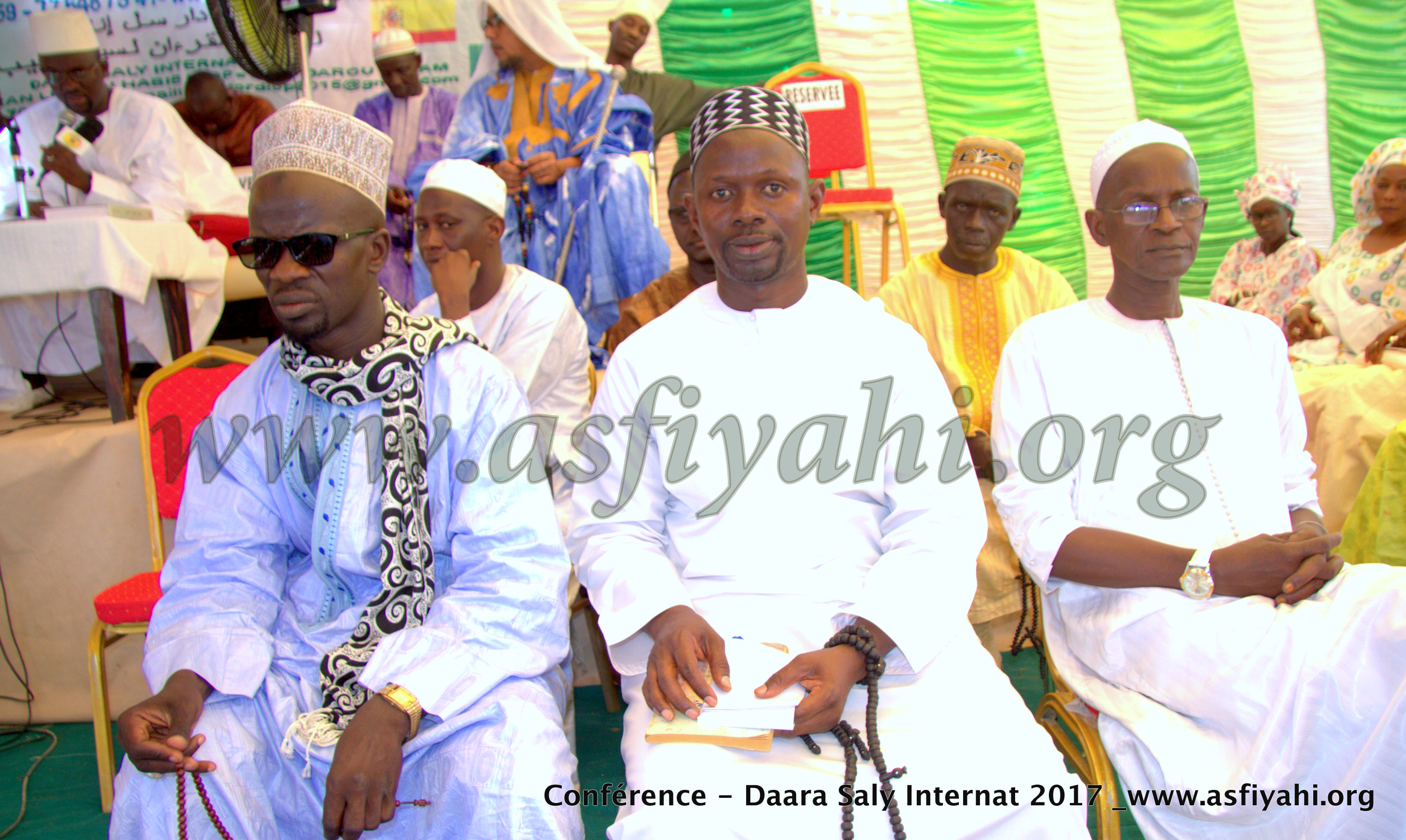 PHOTOS - Les Images de la Conférence du Daara Saly Internat , édition 2017 , animée par Oustaz Makhtar Sarr