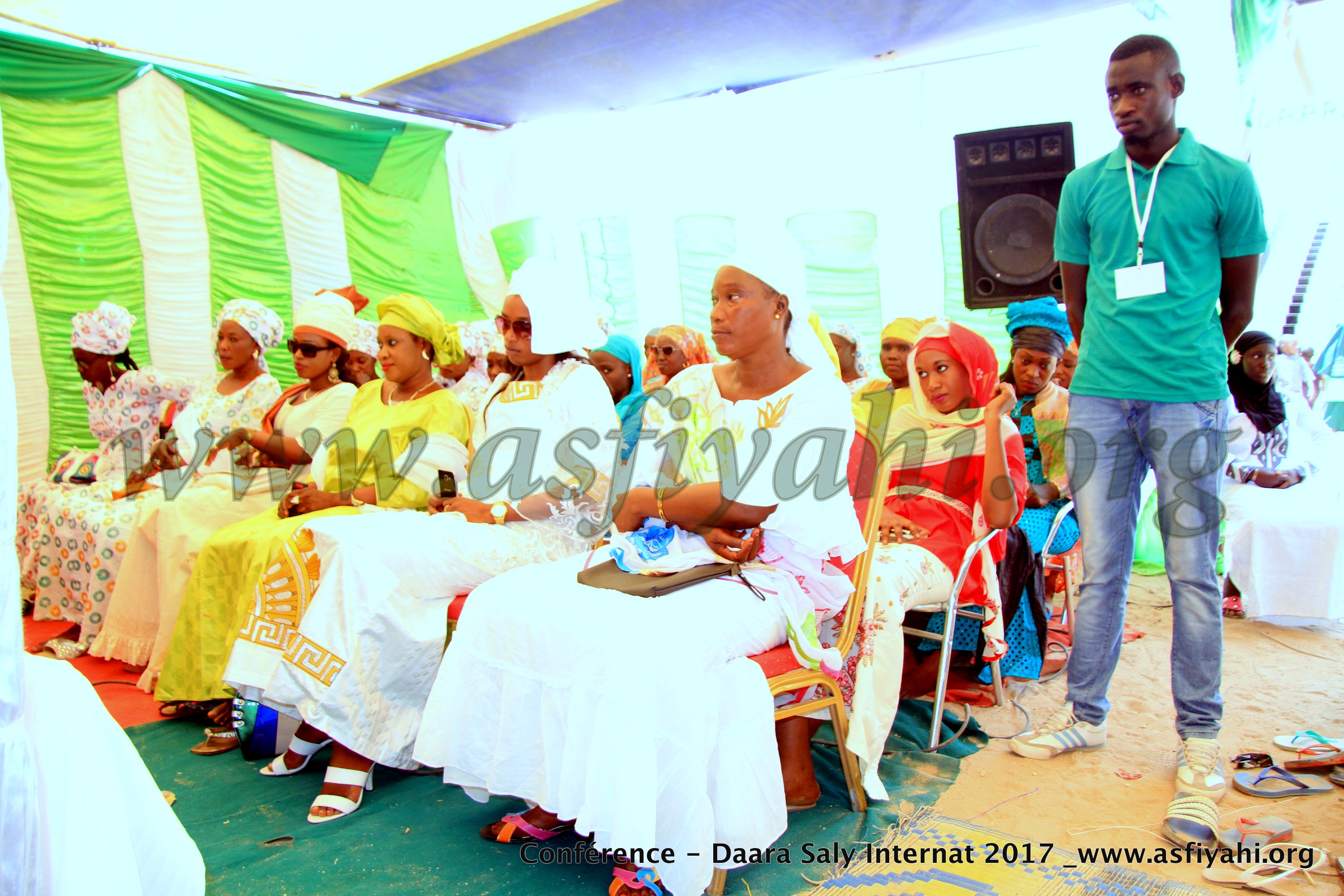 PHOTOS - Les Images de la Conférence du Daara Saly Internat , édition 2017 , animée par Oustaz Makhtar Sarr