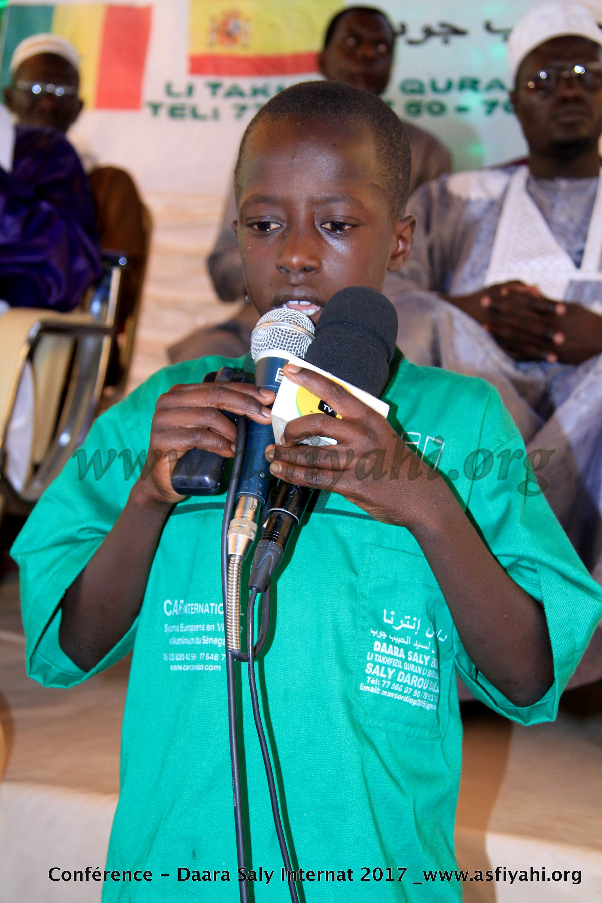 PHOTOS - Les Images de la Conférence du Daara Saly Internat , édition 2017 , animée par Oustaz Makhtar Sarr