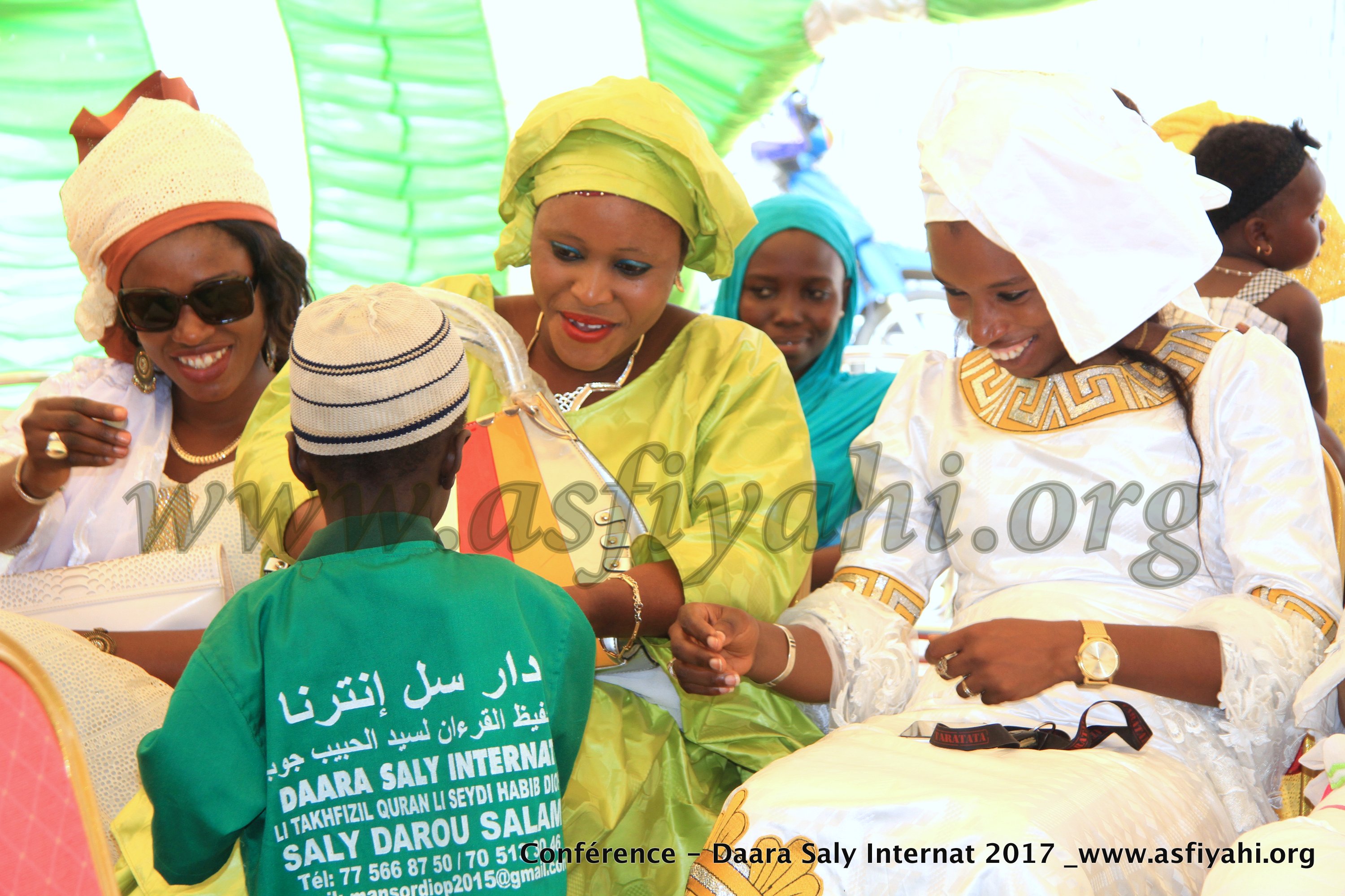 PHOTOS - Les Images de la Conférence du Daara Saly Internat , édition 2017 , animée par Oustaz Makhtar Sarr