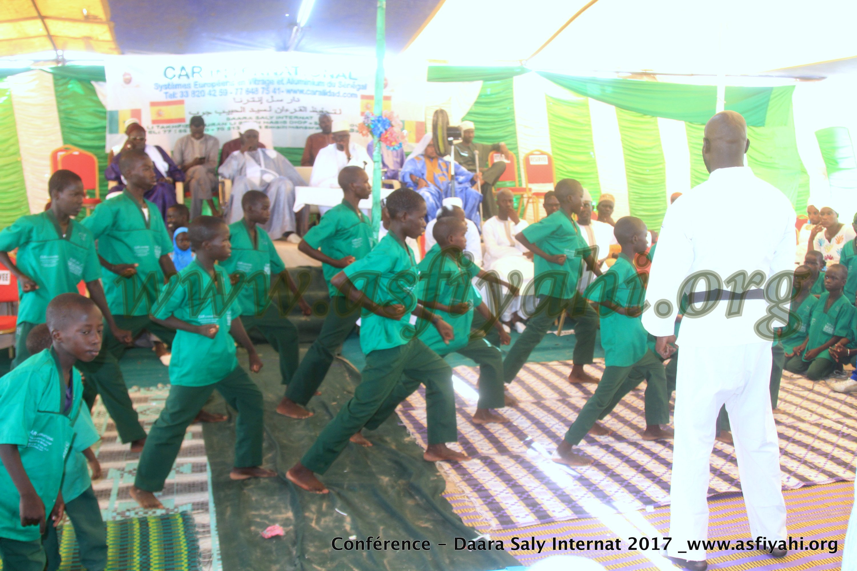 PHOTOS - Les Images de la Conférence du Daara Saly Internat , édition 2017 , animée par Oustaz Makhtar Sarr