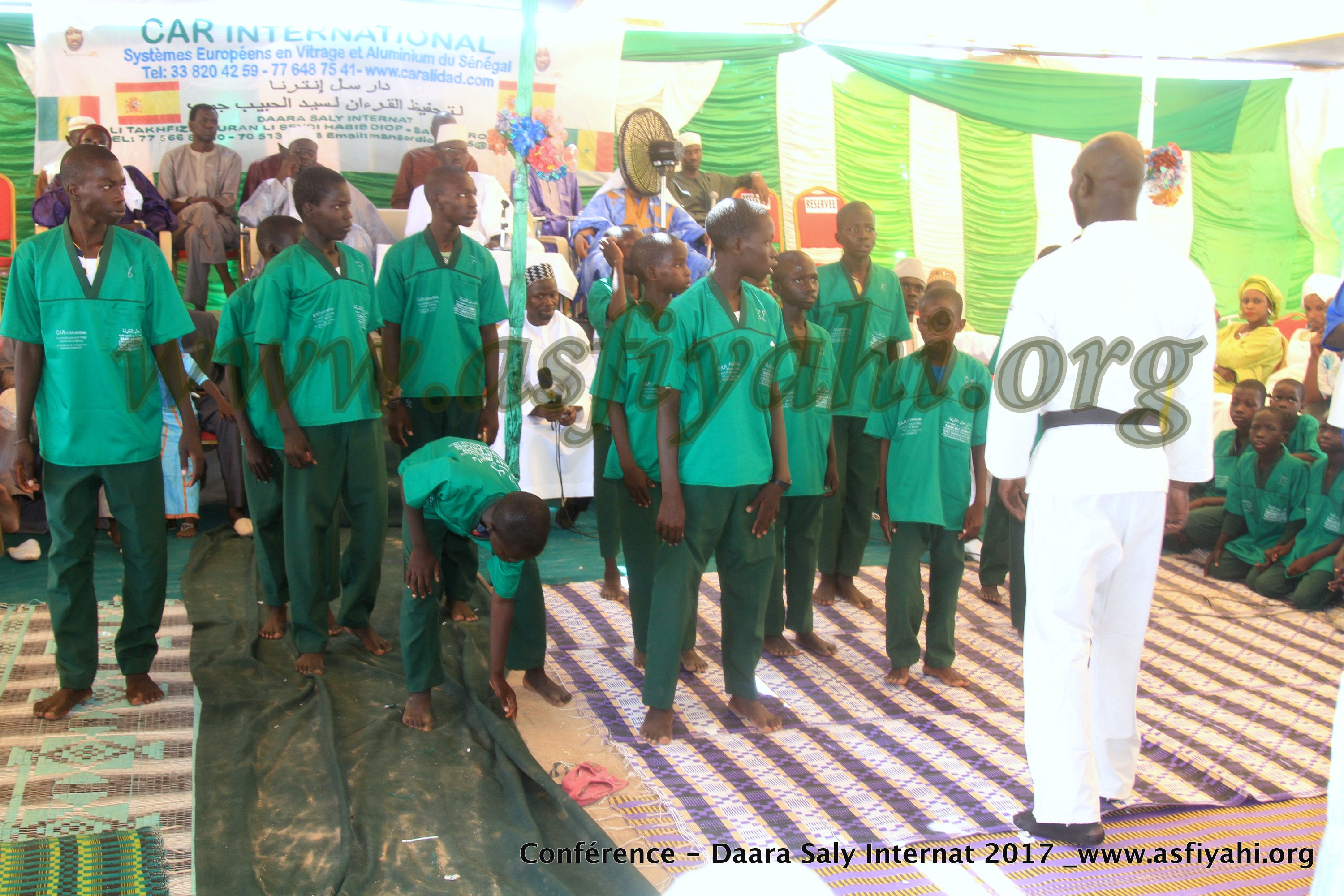 PHOTOS - Les Images de la Conférence du Daara Saly Internat , édition 2017 , animée par Oustaz Makhtar Sarr