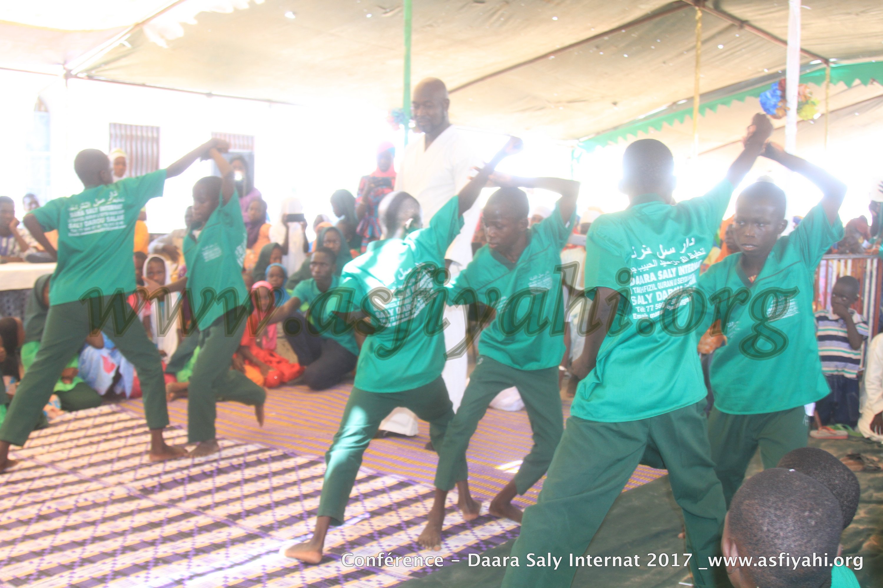 PHOTOS - Les Images de la Conférence du Daara Saly Internat , édition 2017 , animée par Oustaz Makhtar Sarr