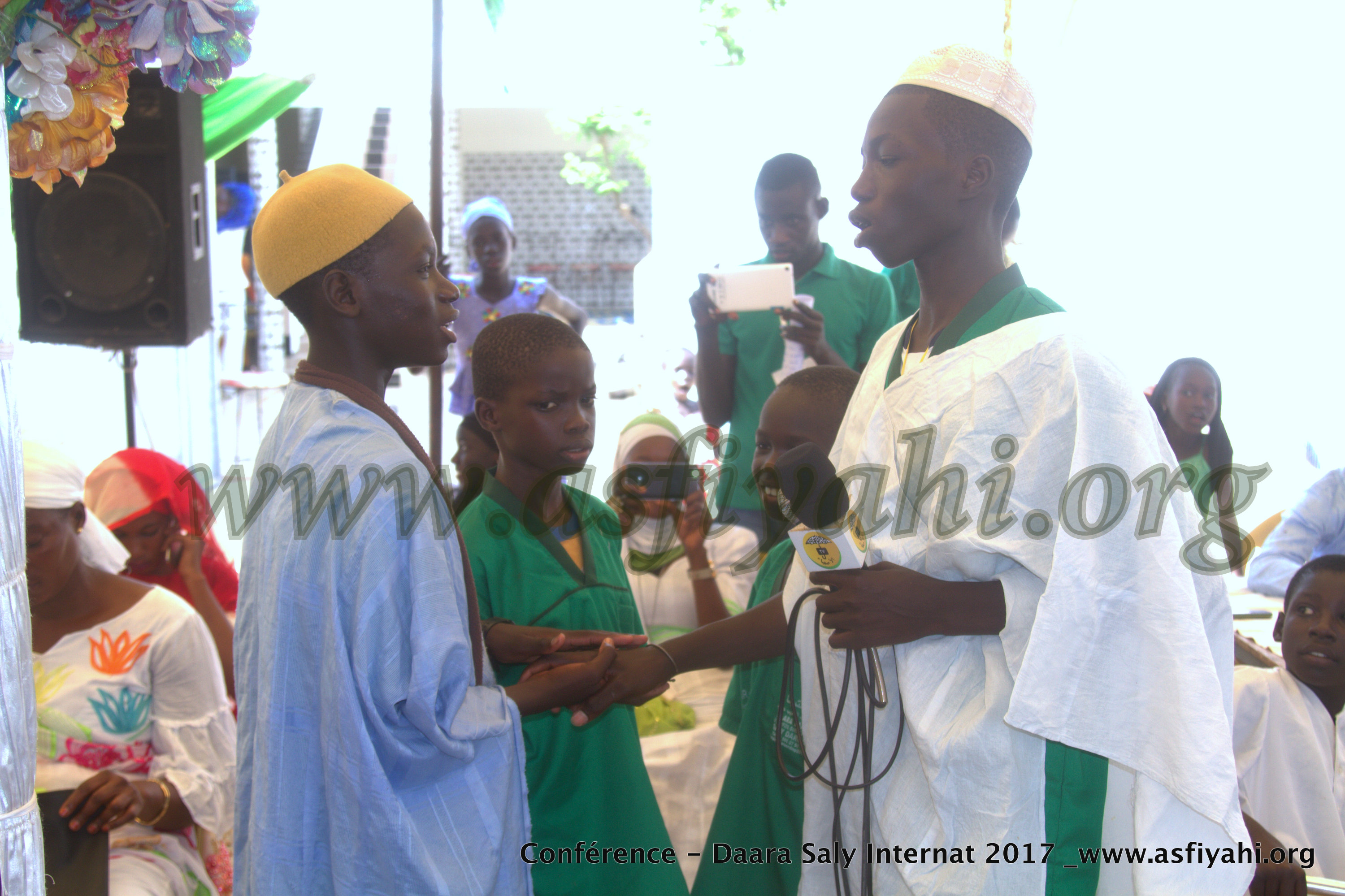PHOTOS - Les Images de la Conférence du Daara Saly Internat , édition 2017 , animée par Oustaz Makhtar Sarr